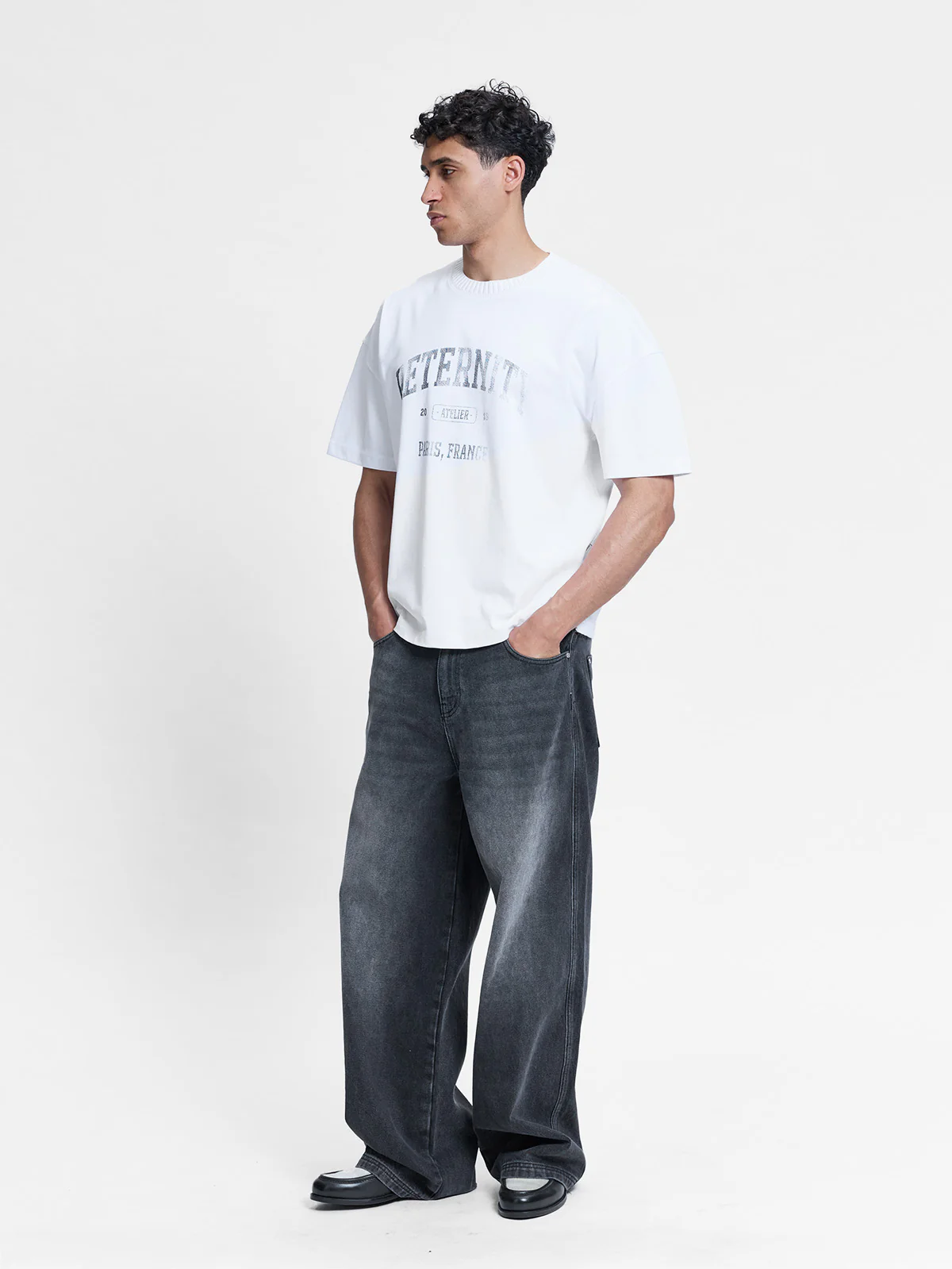 L'ART DE LA RUE T-SHIRT - WHITE - Image 6