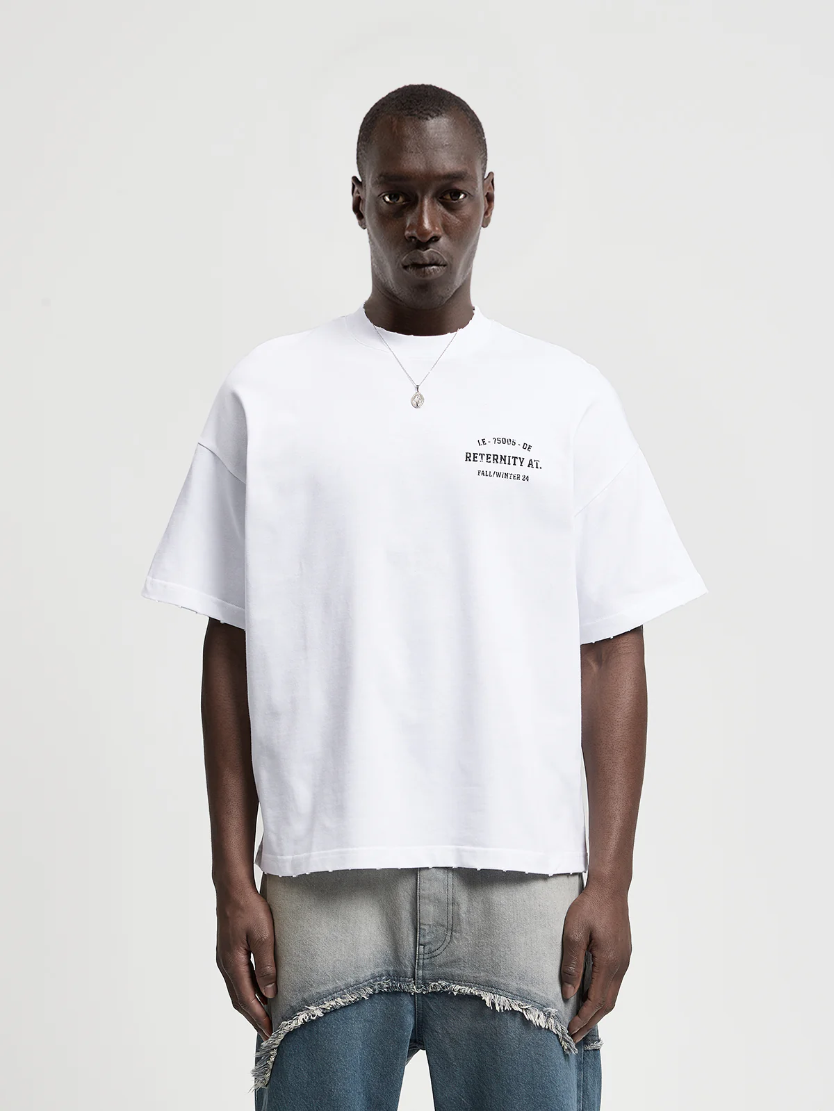 LE 75005 T-SHIRT - WHITE - Image 3
