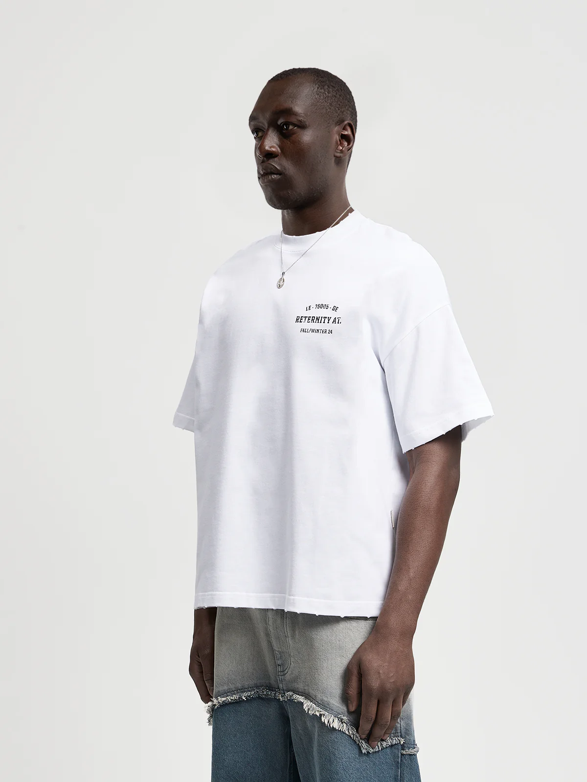 LE 75005 T-SHIRT - WHITE - Image 4
