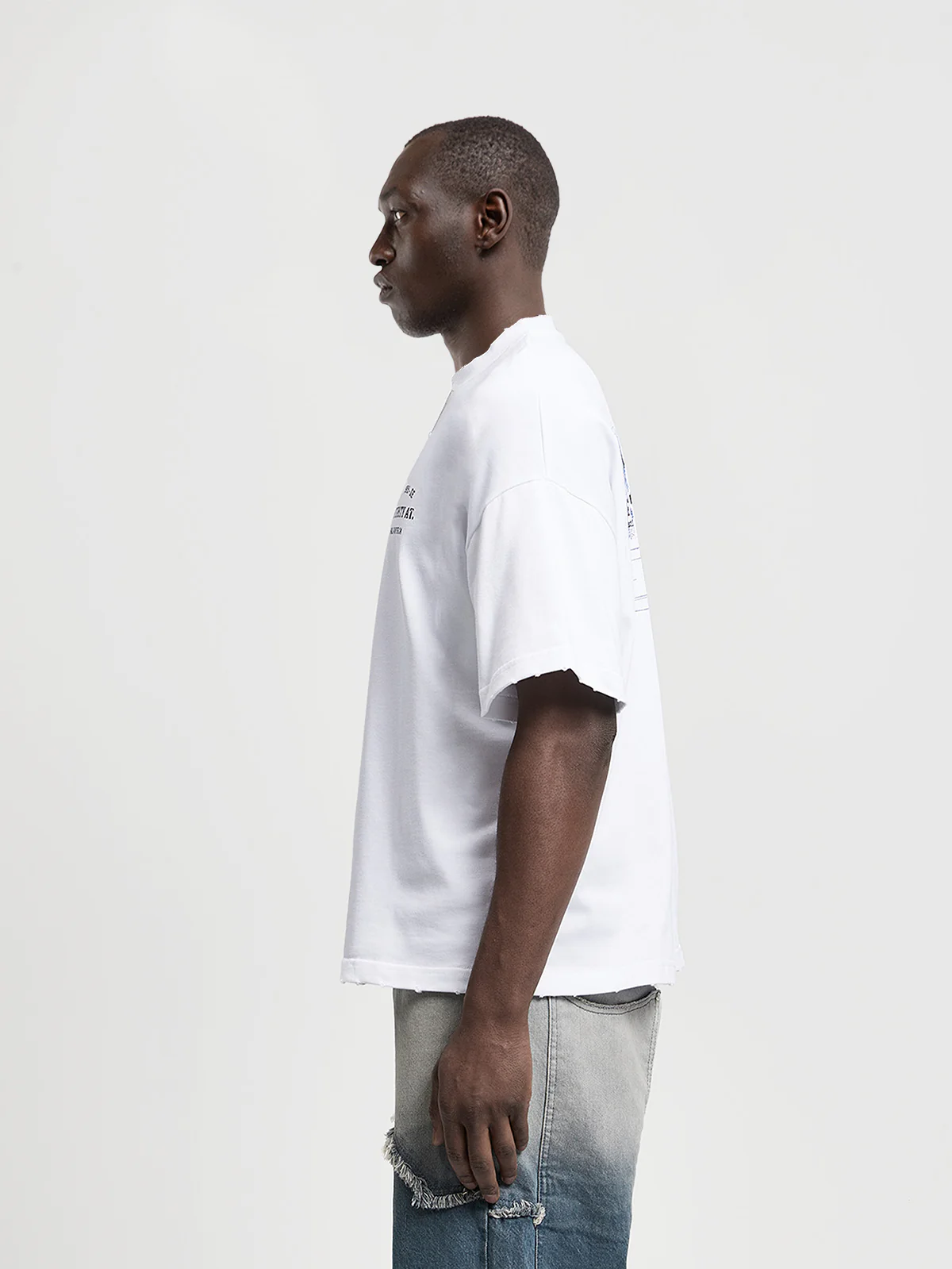 LE 75005 T-SHIRT - WHITE - Image 5