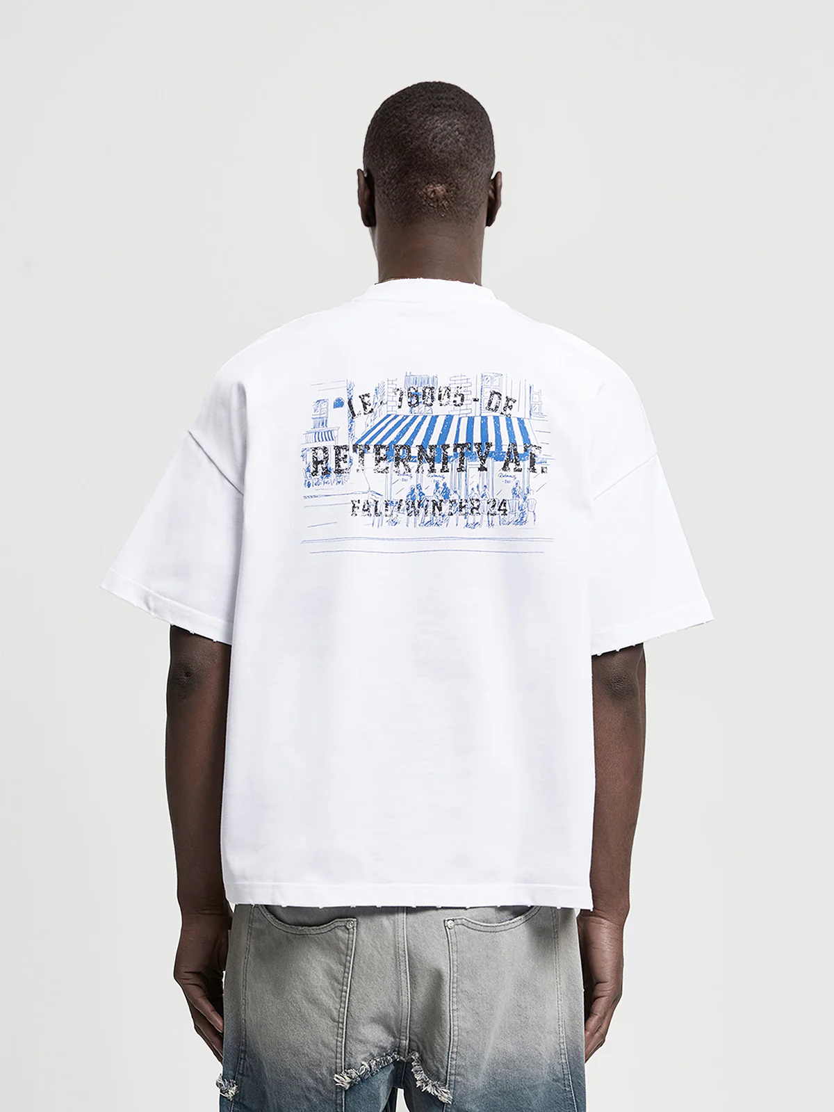 LE 75005 T-SHIRT - WHITE - Image 6