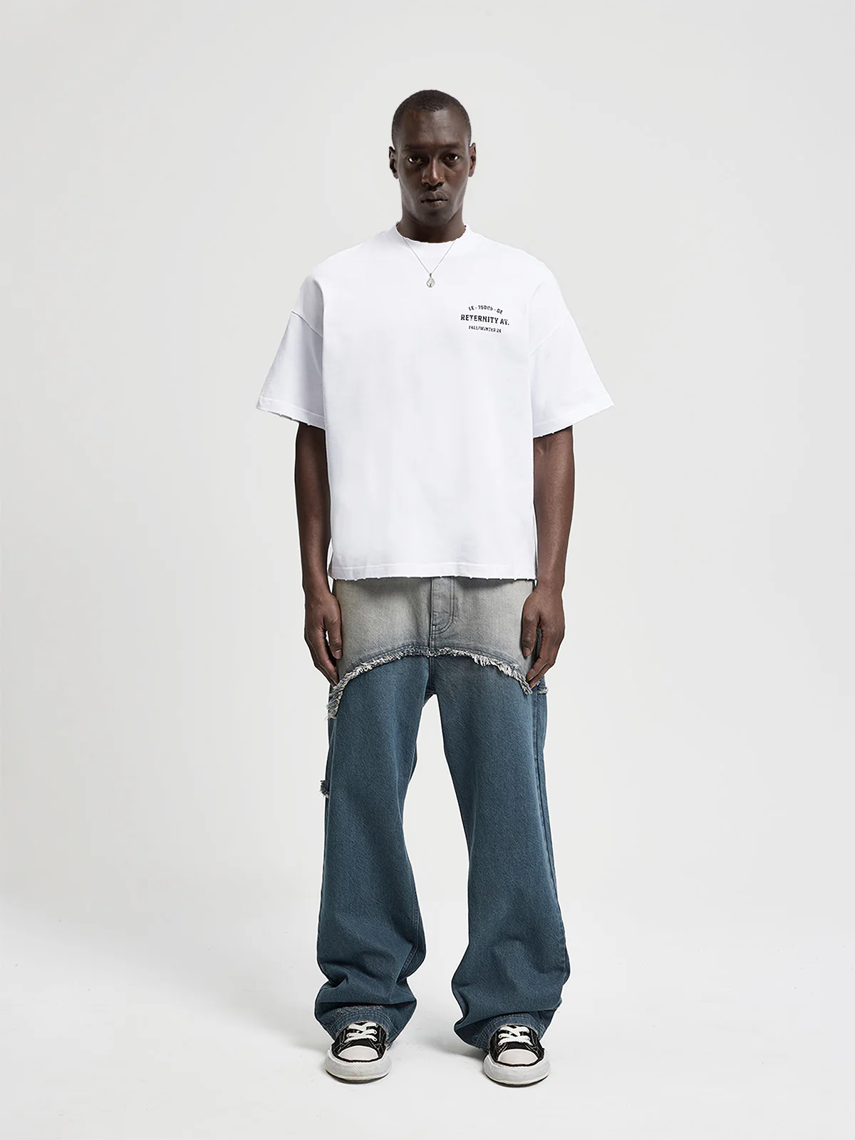 LE 75005 T-SHIRT - WHITE - Image 7