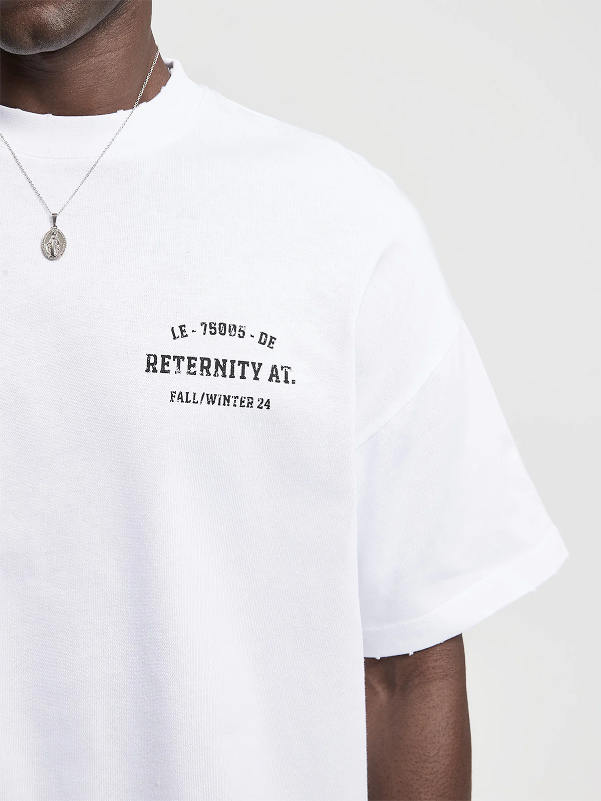 LE 75005 T-SHIRT - WHITE - Image 8