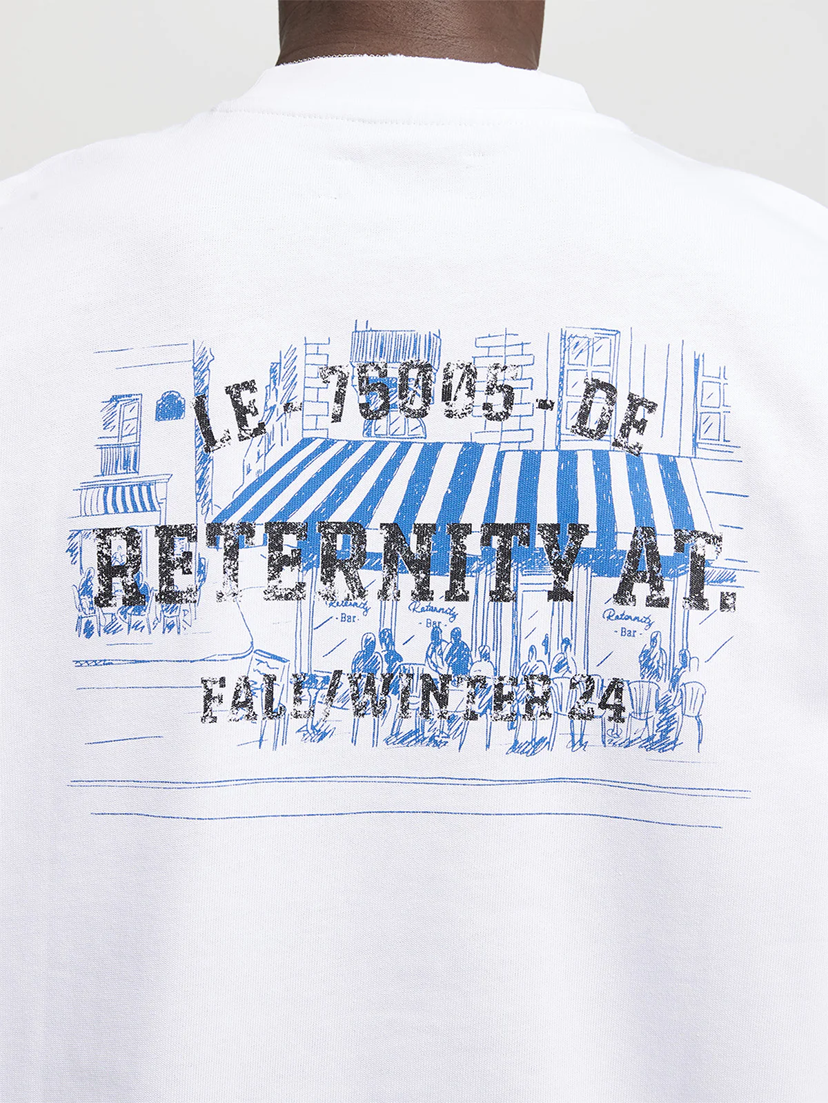 LE 75005 T-SHIRT - WHITE - Image 9