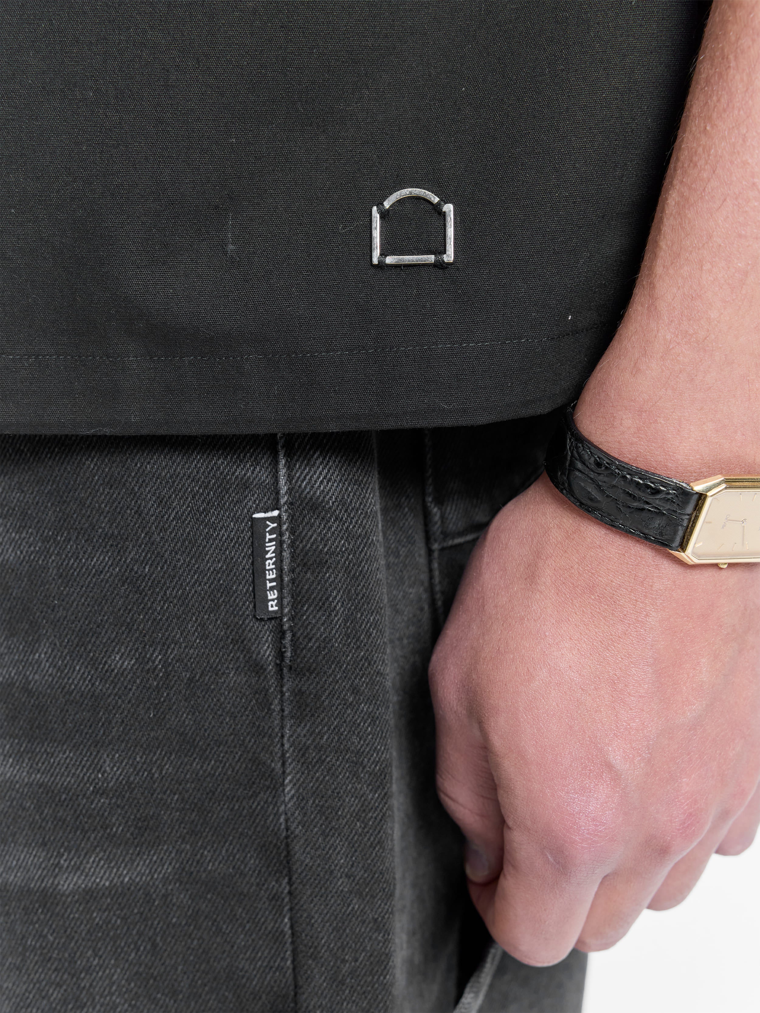 LE PROGRES SHIRT - BLACK - Image 10