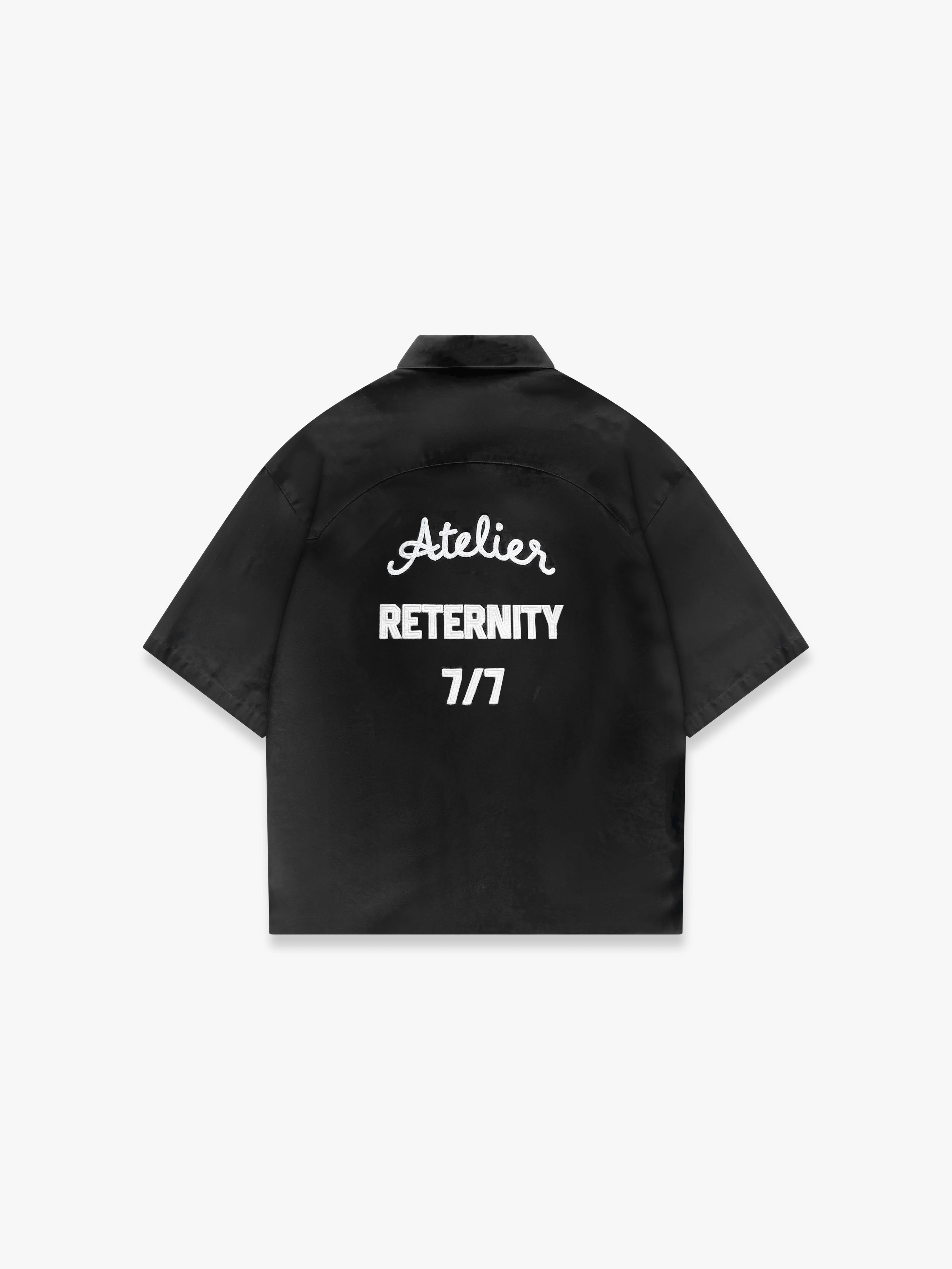 LE PROGRES SHIRT - BLACK - Image 2