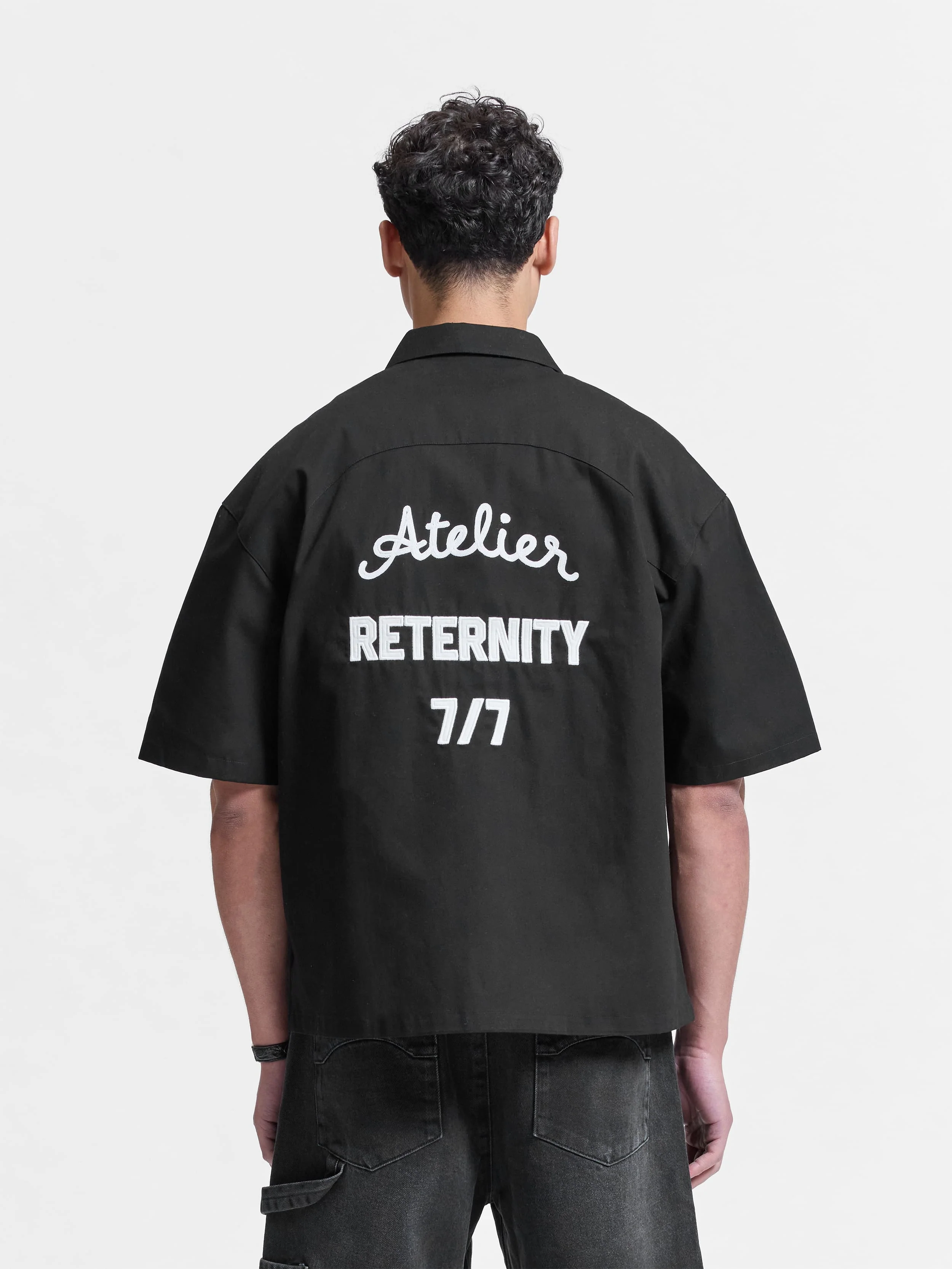 LE PROGRES SHIRT - BLACK - Image 6
