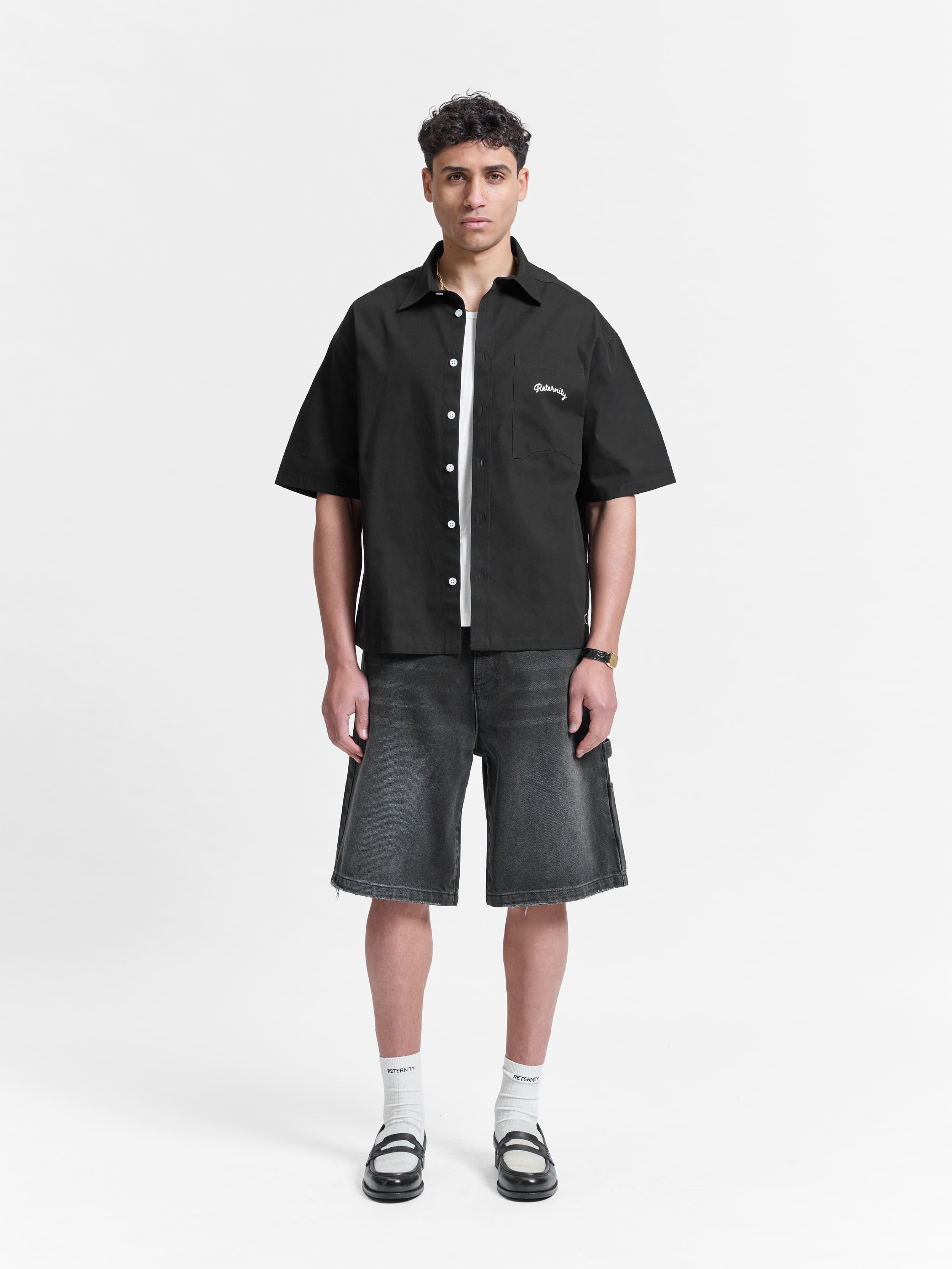 LE PROGRES SHIRT - BLACK - Image 7