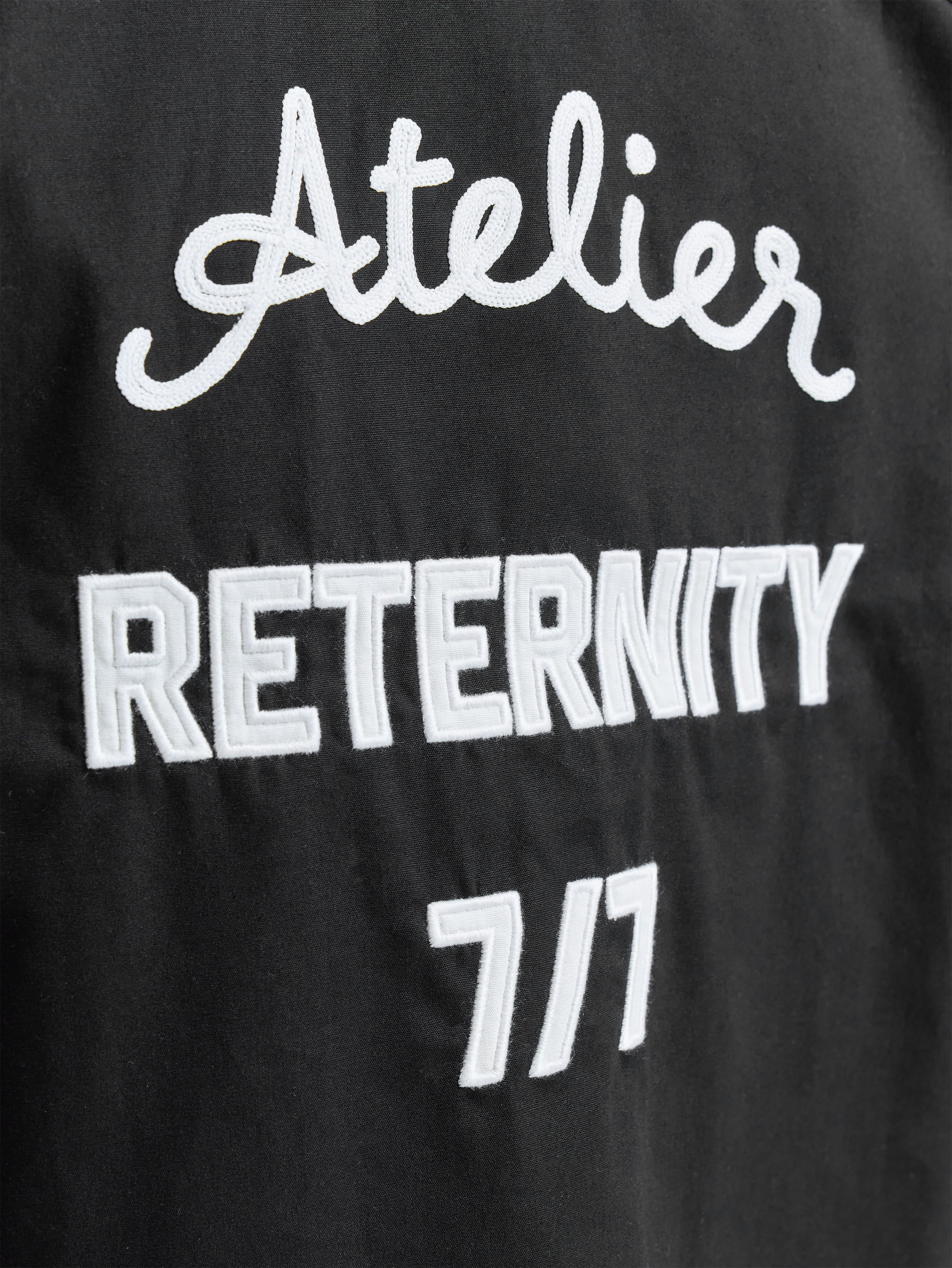 LE PROGRES SHIRT - BLACK - Image 8