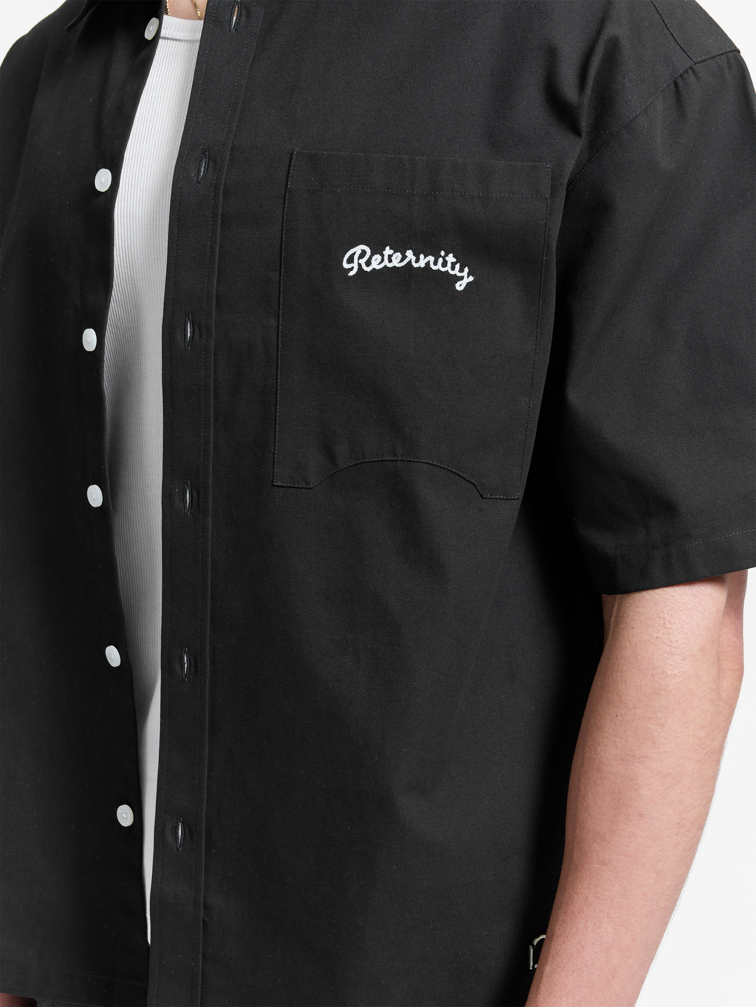 LE PROGRES SHIRT - BLACK - Image 9