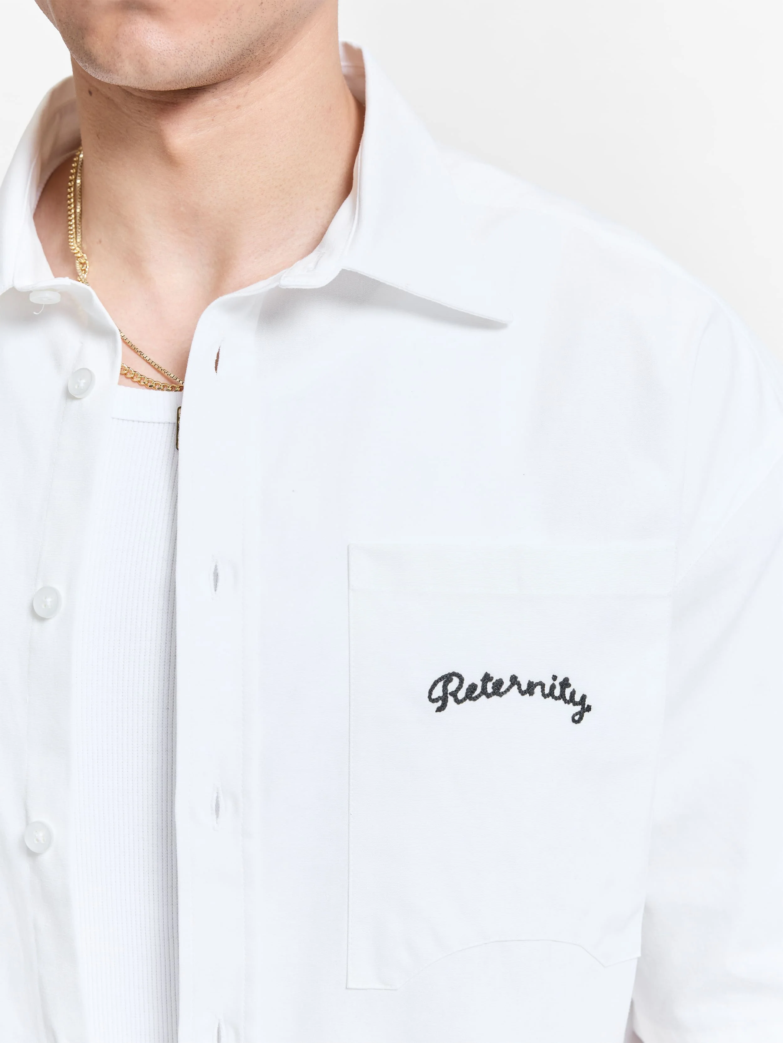 LE PROGRES SHIRT - WHITE - Image 10
