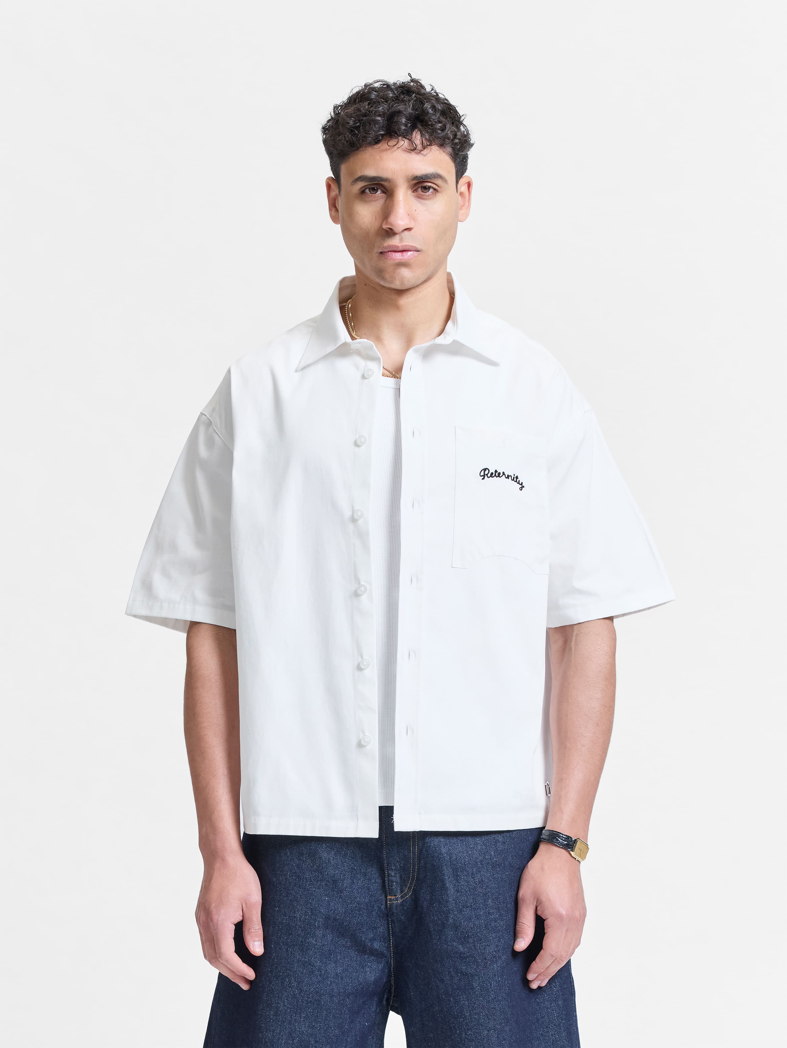 LE PROGRES SHIRT - WHITE - Image 3