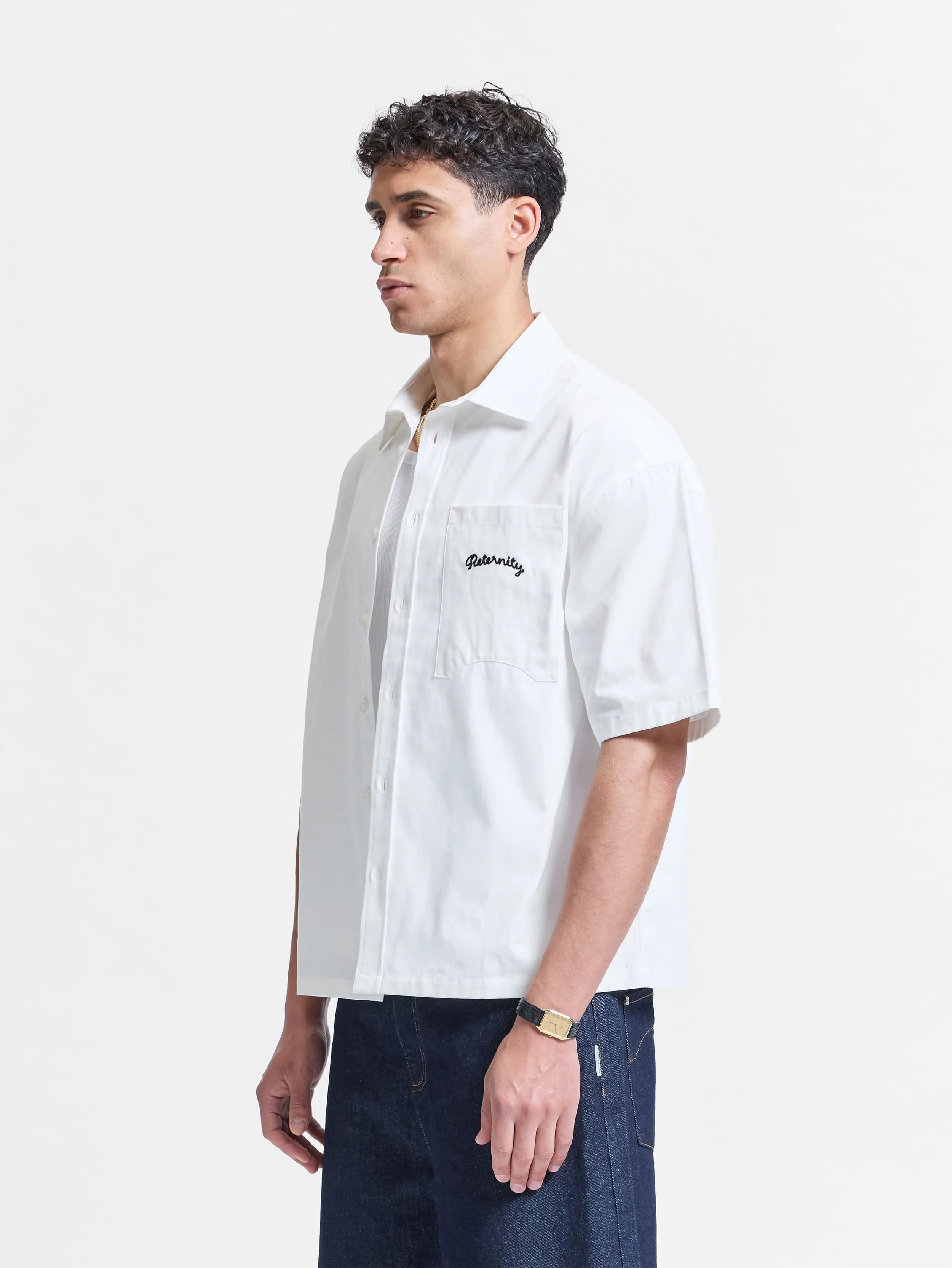 LE PROGRES SHIRT - WHITE - Image 4