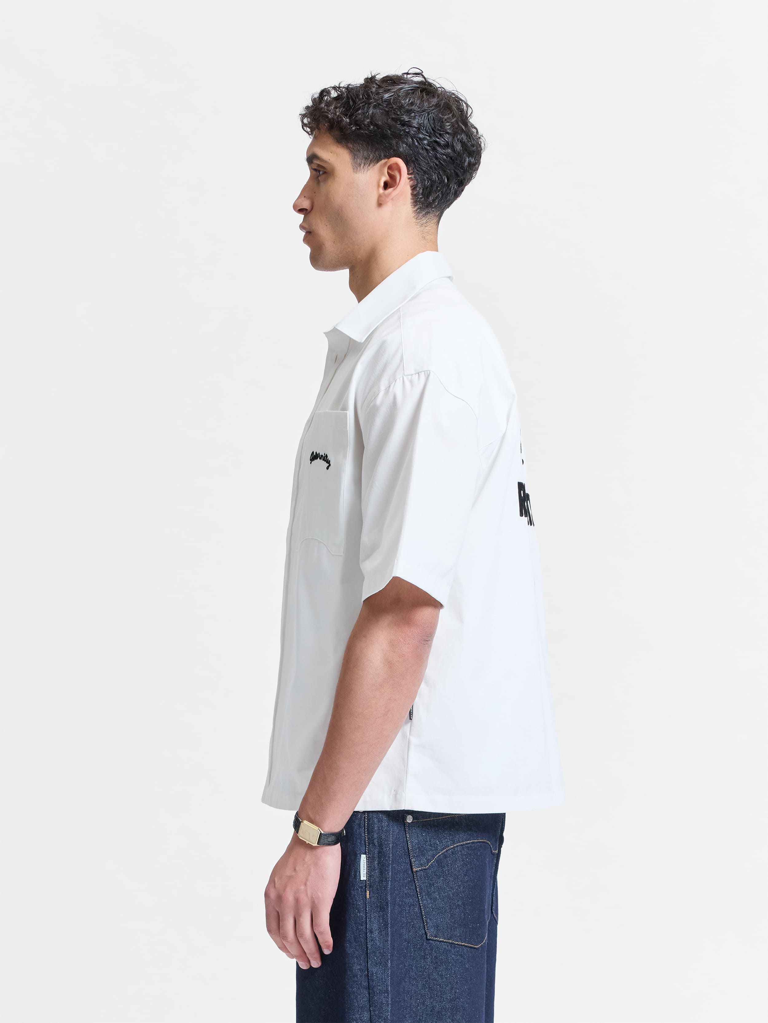 LE PROGRES SHIRT - WHITE - Image 5