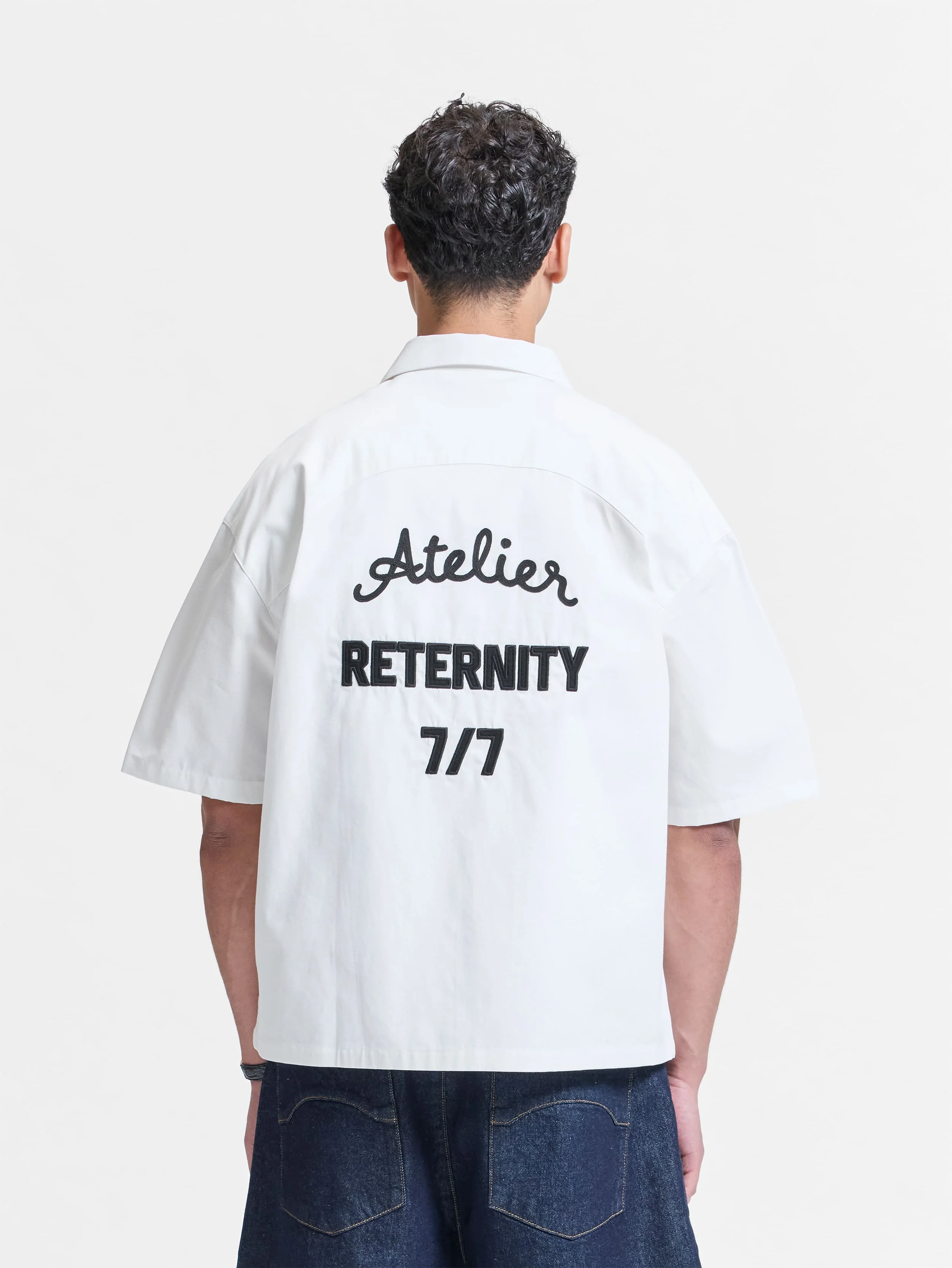 LE PROGRES SHIRT - WHITE - Image 6