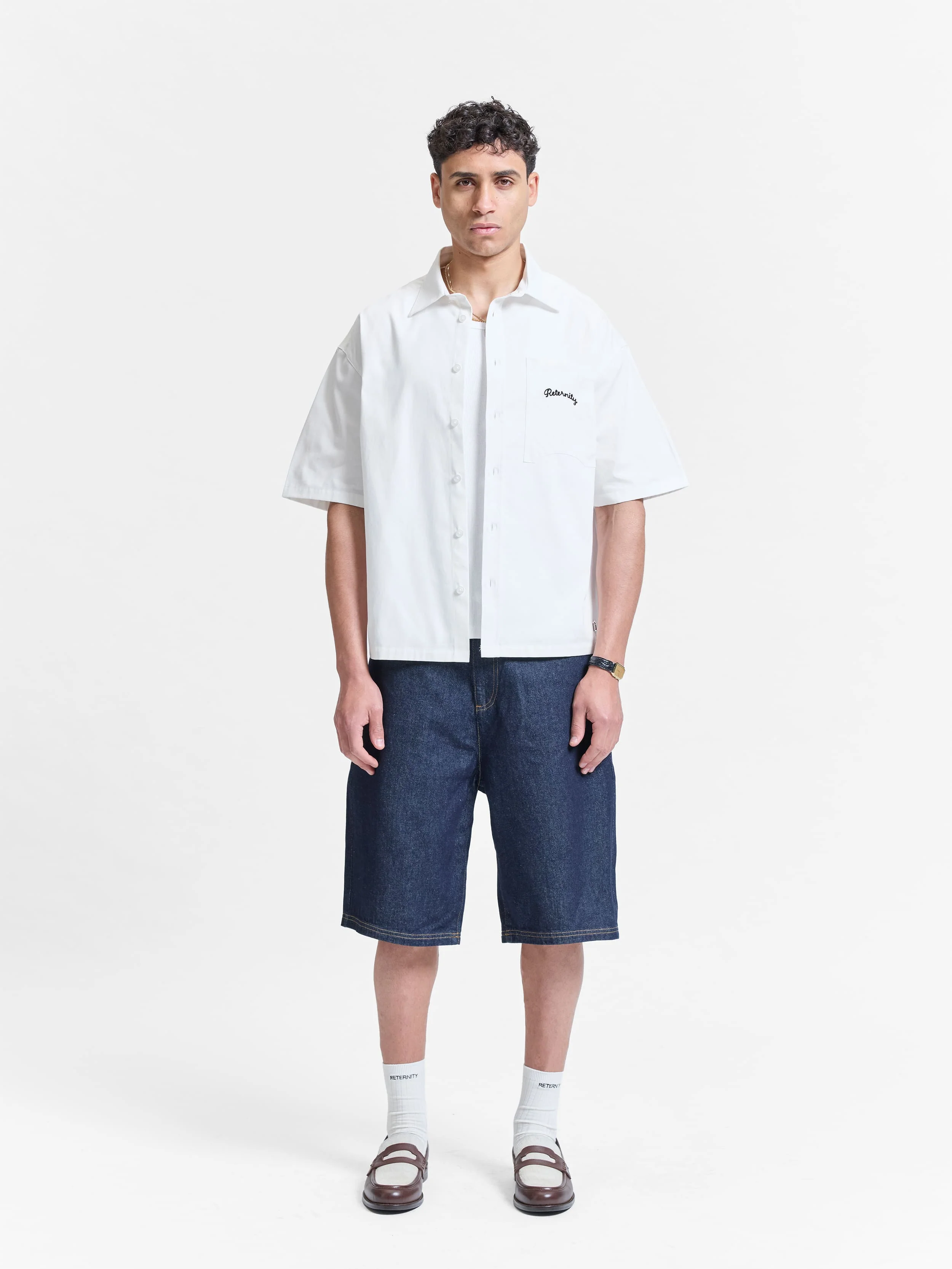 LE PROGRES SHIRT - WHITE - Image 7