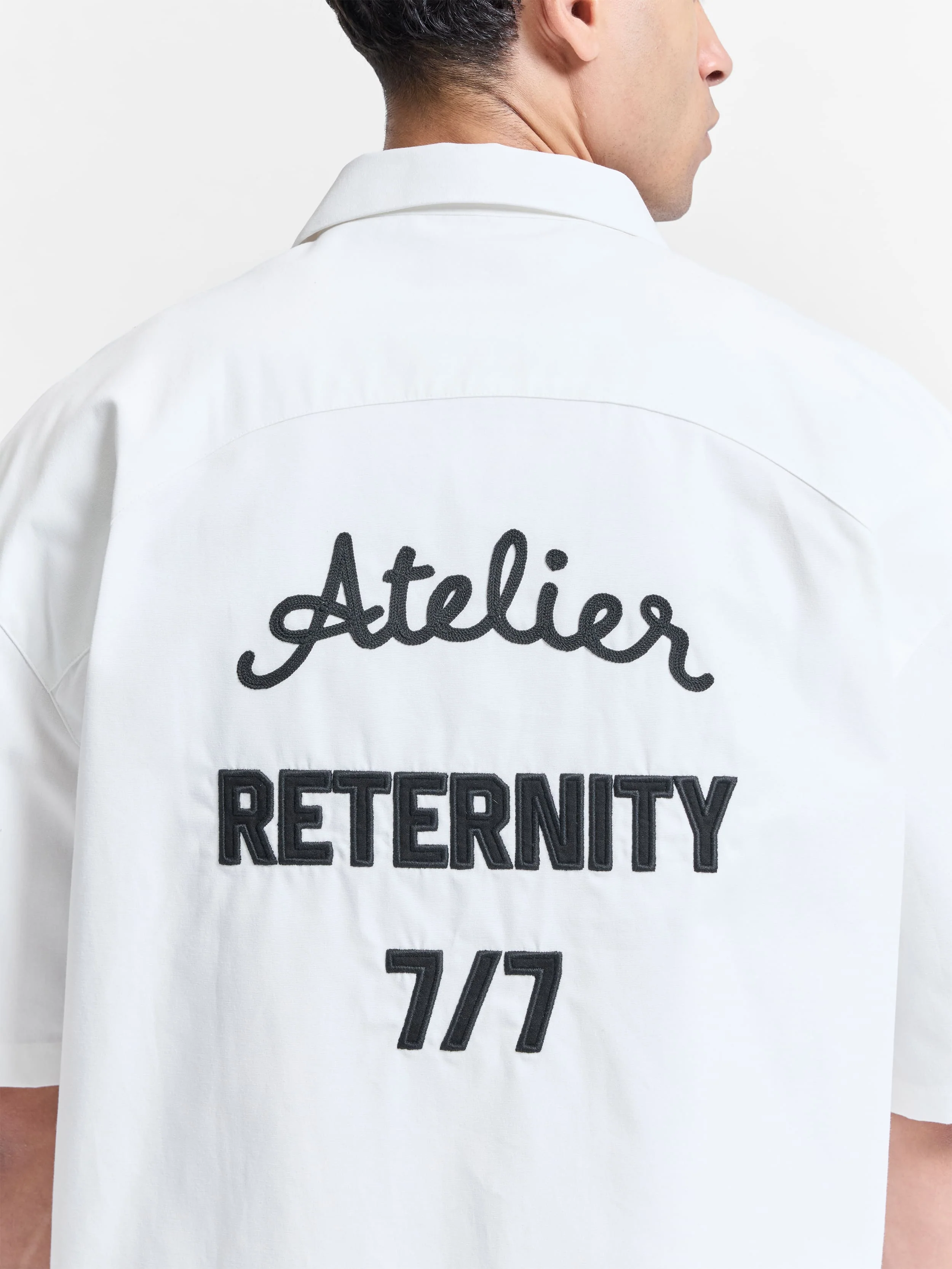 LE PROGRES SHIRT - WHITE - Image 8
