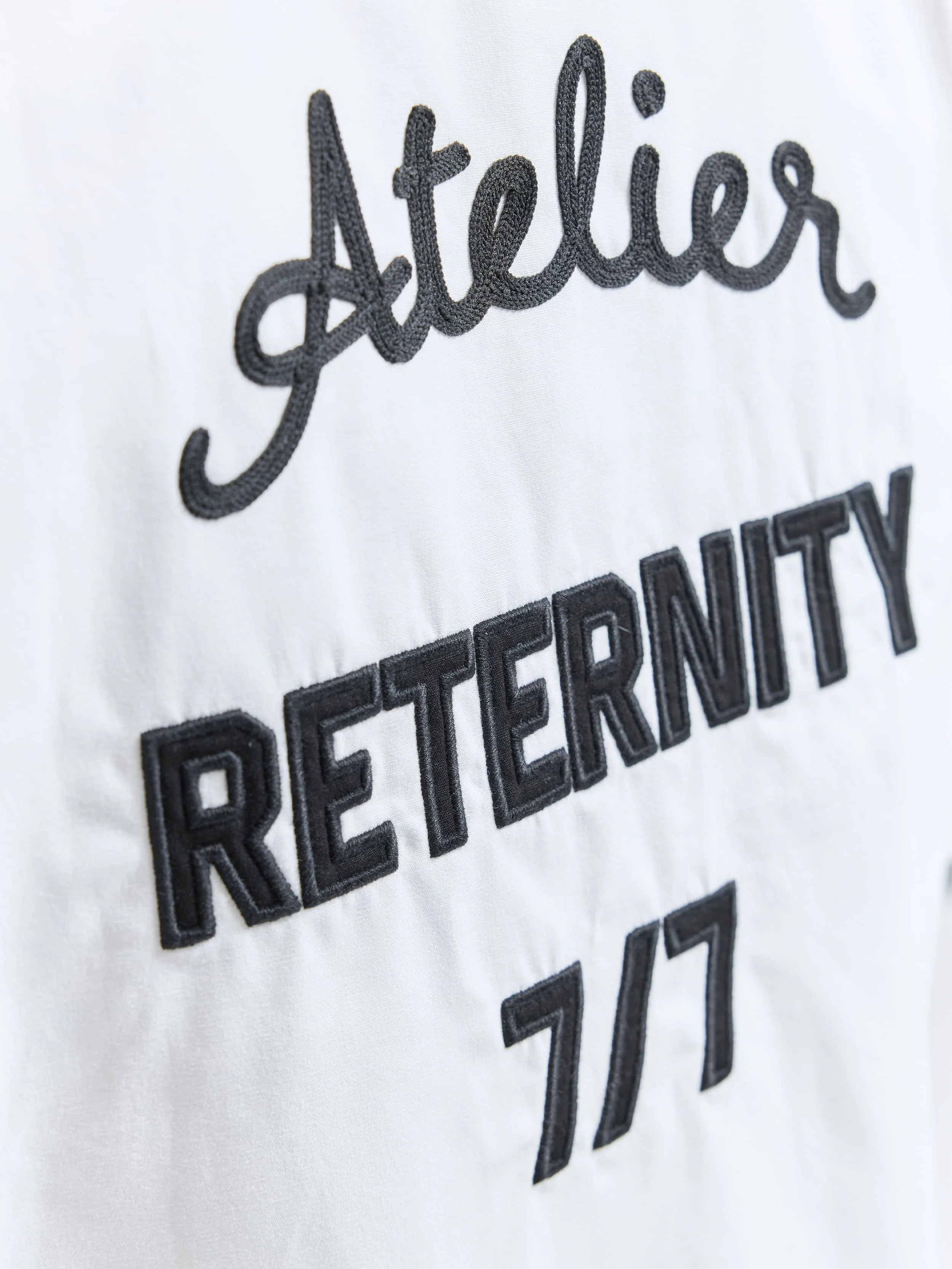 LE PROGRES SHIRT - WHITE - Image 9