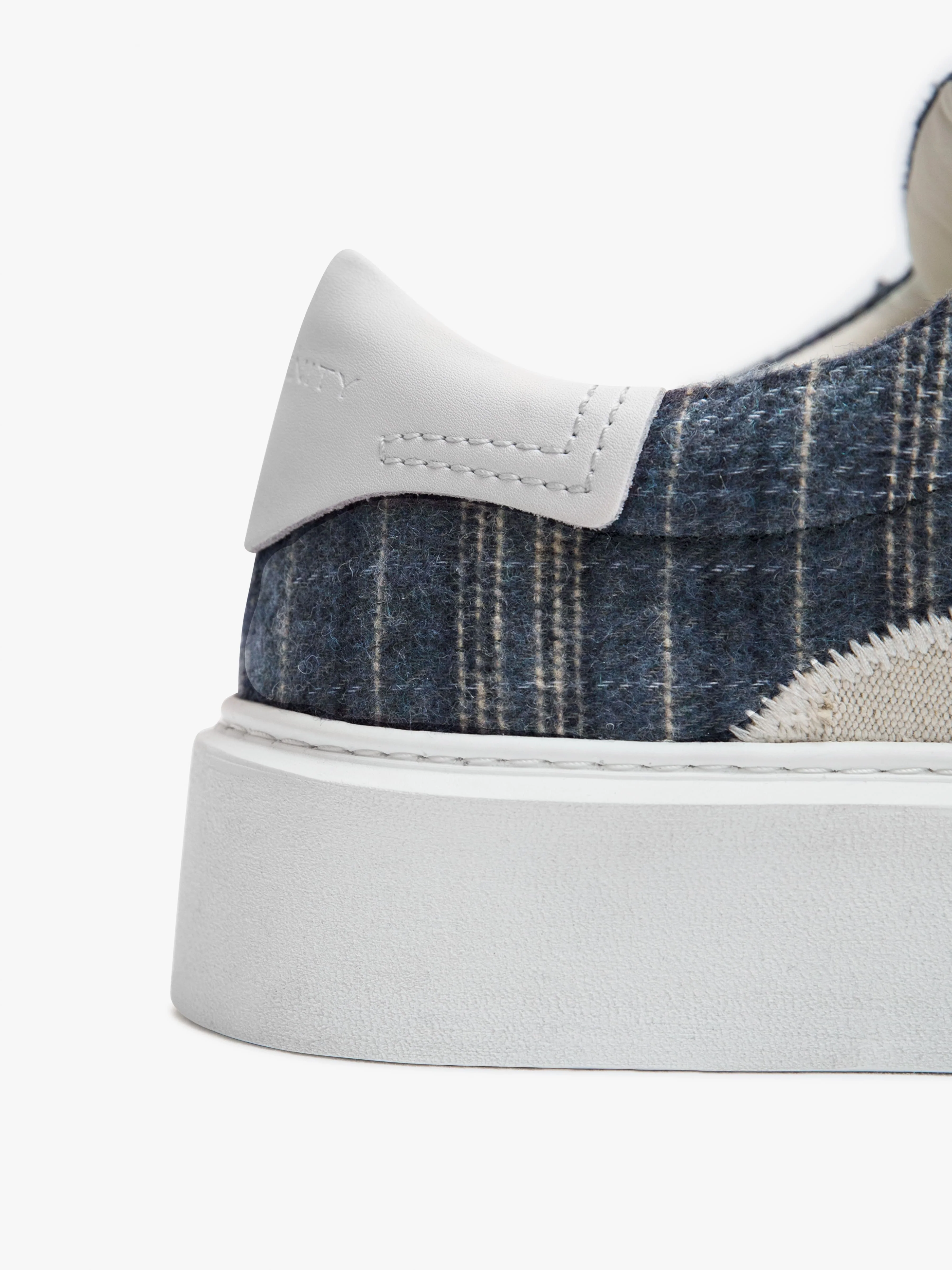 LE PROMENEUR - BLUE FLANNEL - Image 5