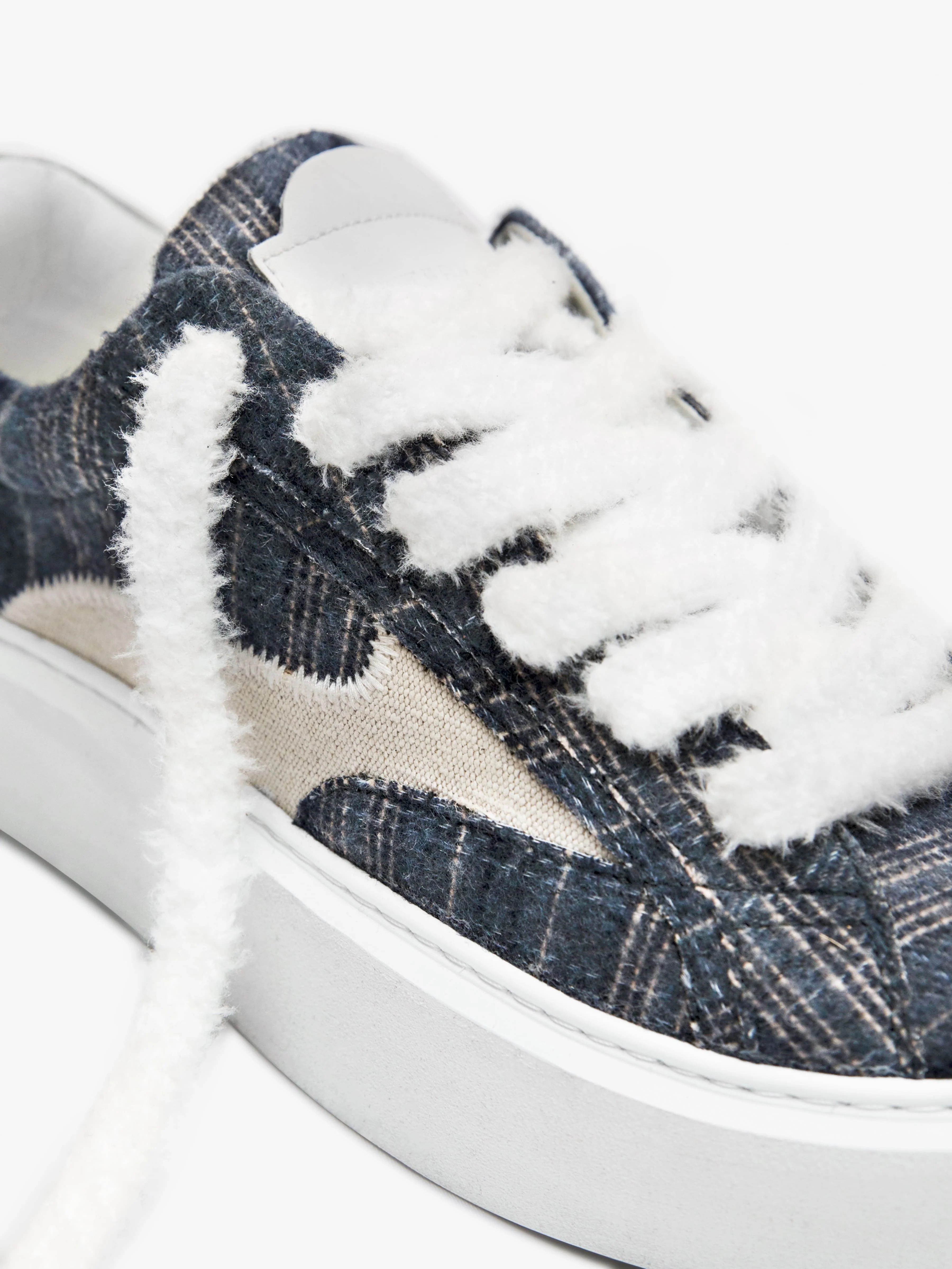 LE PROMENEUR - BLUE FLANNEL - Image 6