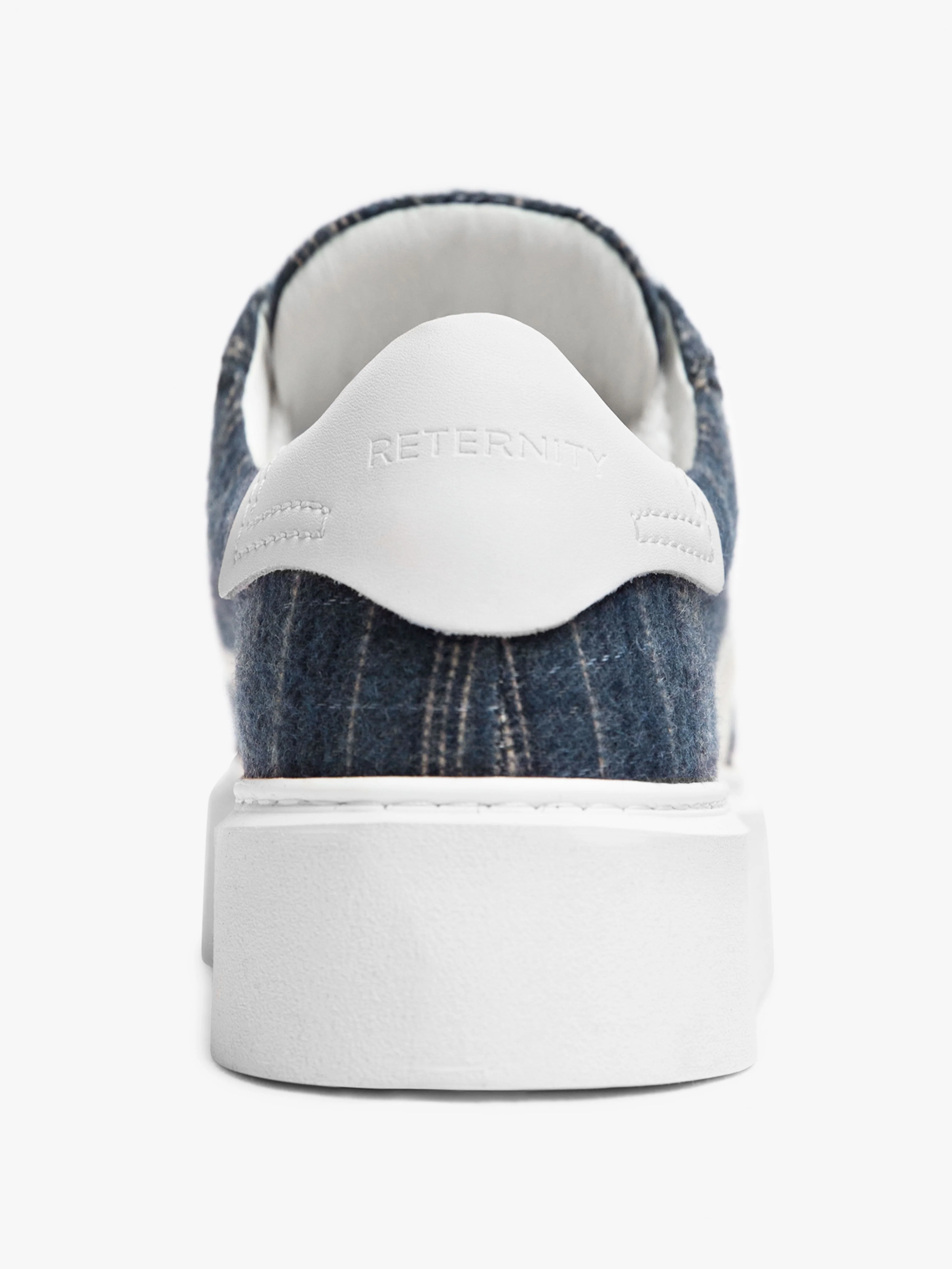 LE PROMENEUR - BLUE FLANNEL - Image 7