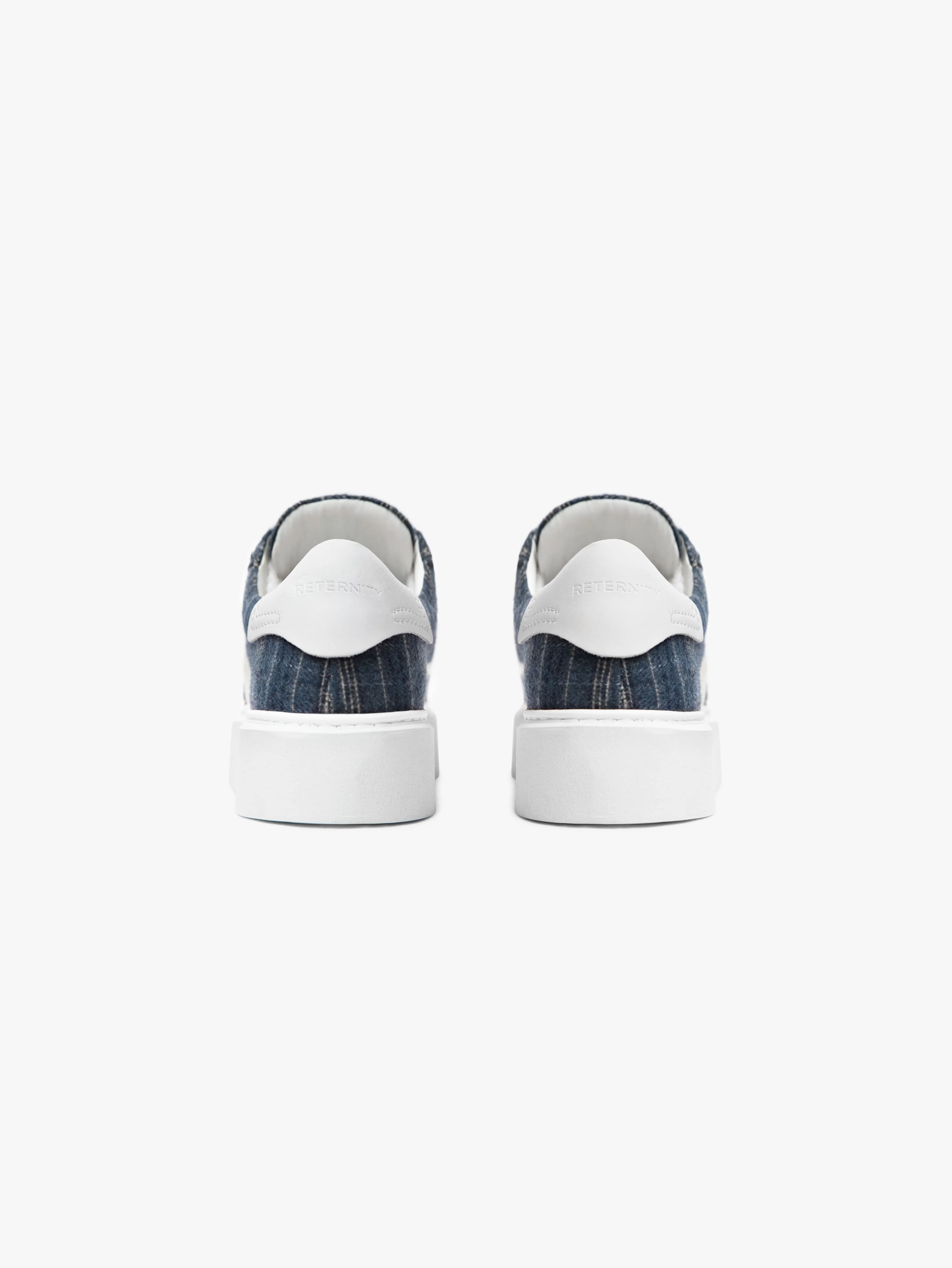 LE PROMENEUR - BLUE FLANNEL - Image 8