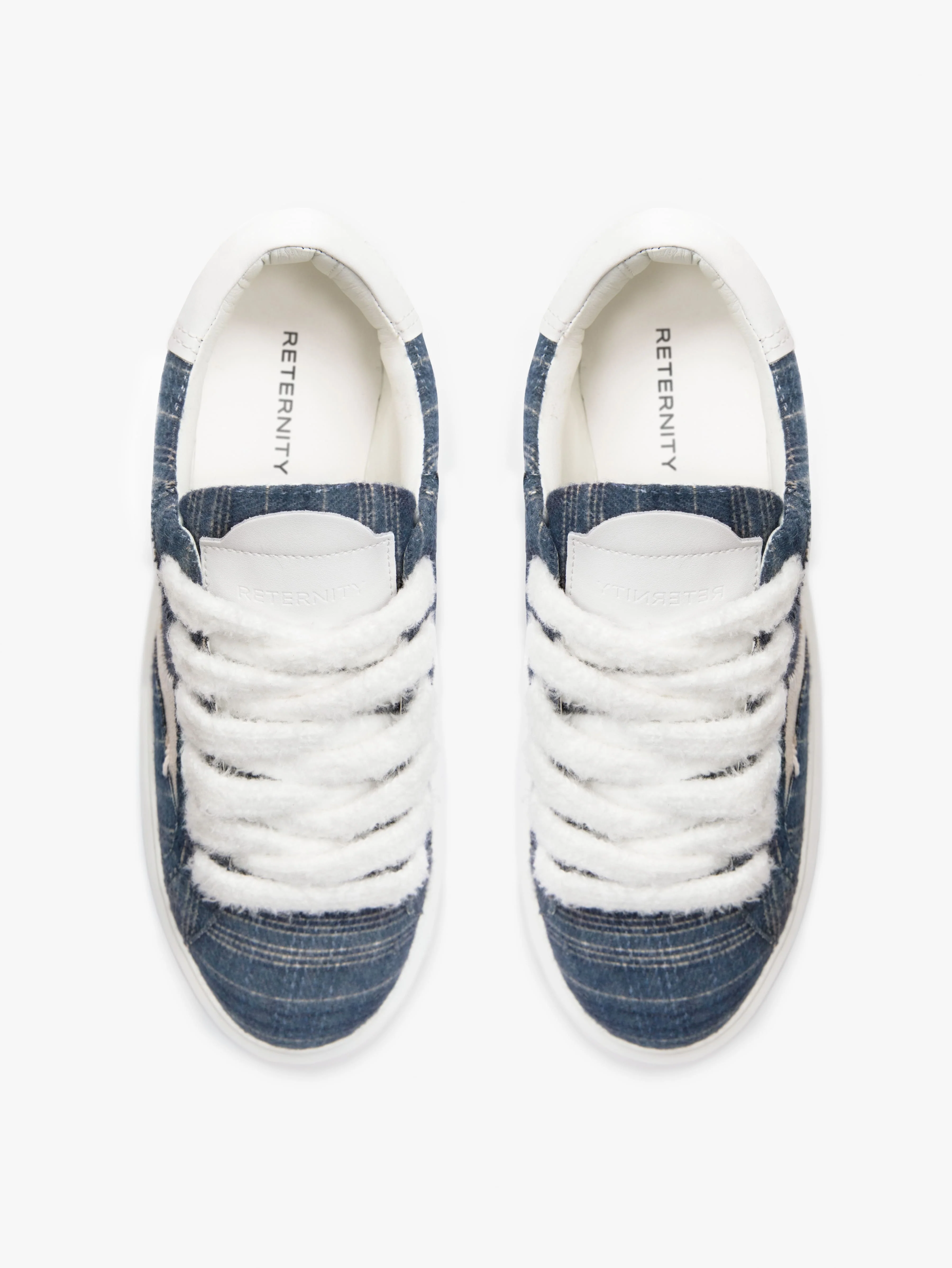 LE PROMENEUR - BLUE FLANNEL - Image 9