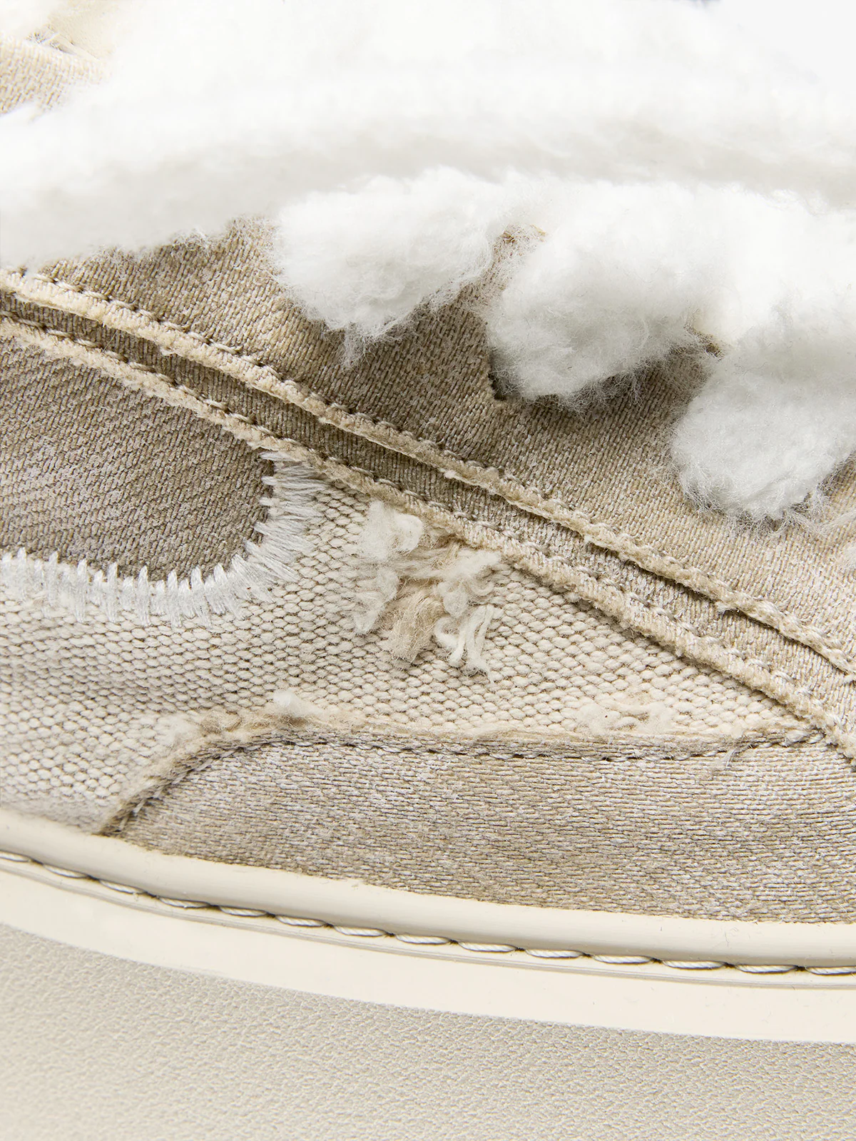 LE PROMENEUR - WASHED CREAM - Image 5