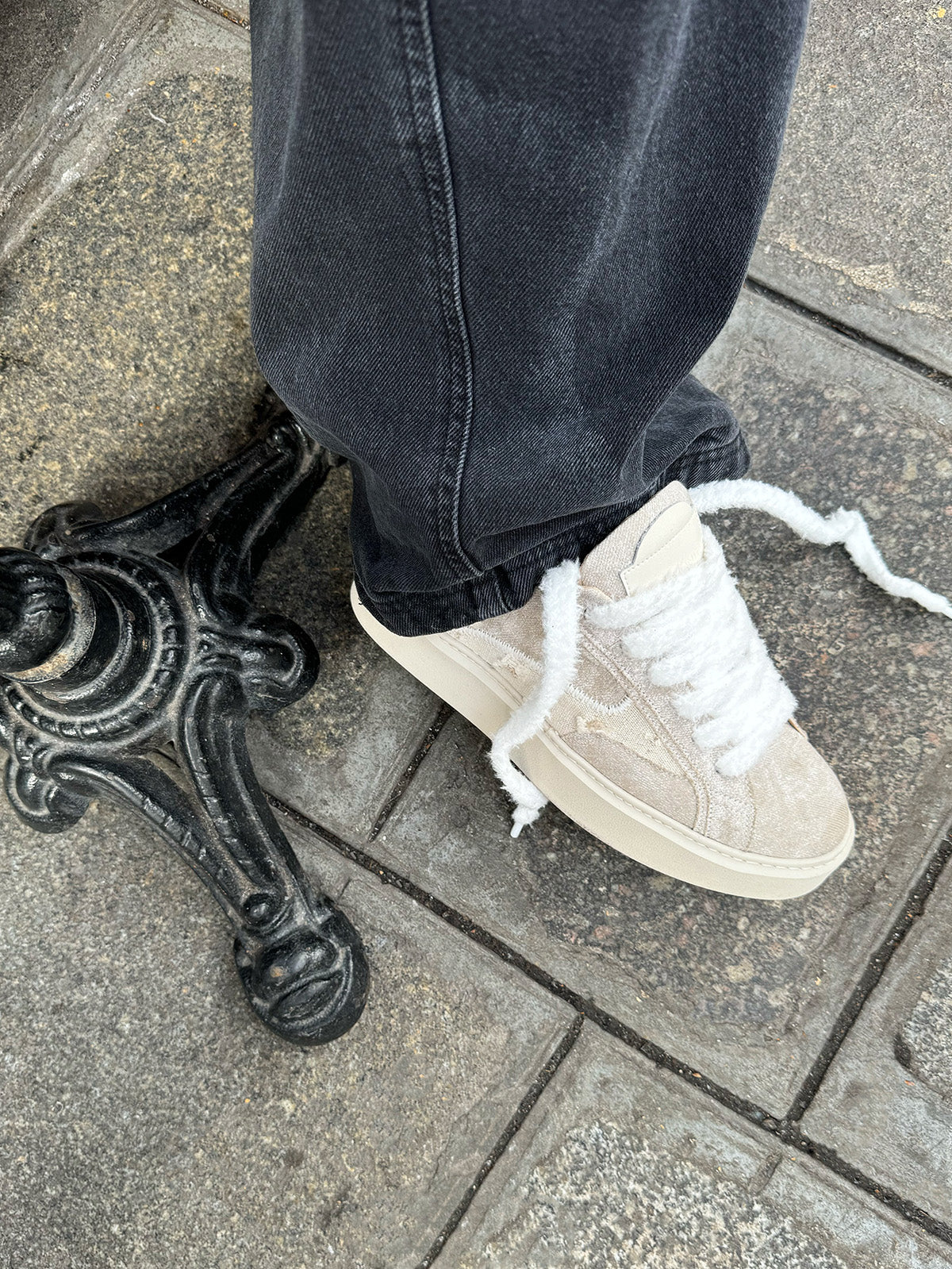 LE PROMENEUR - WASHED CREAM - Image 6