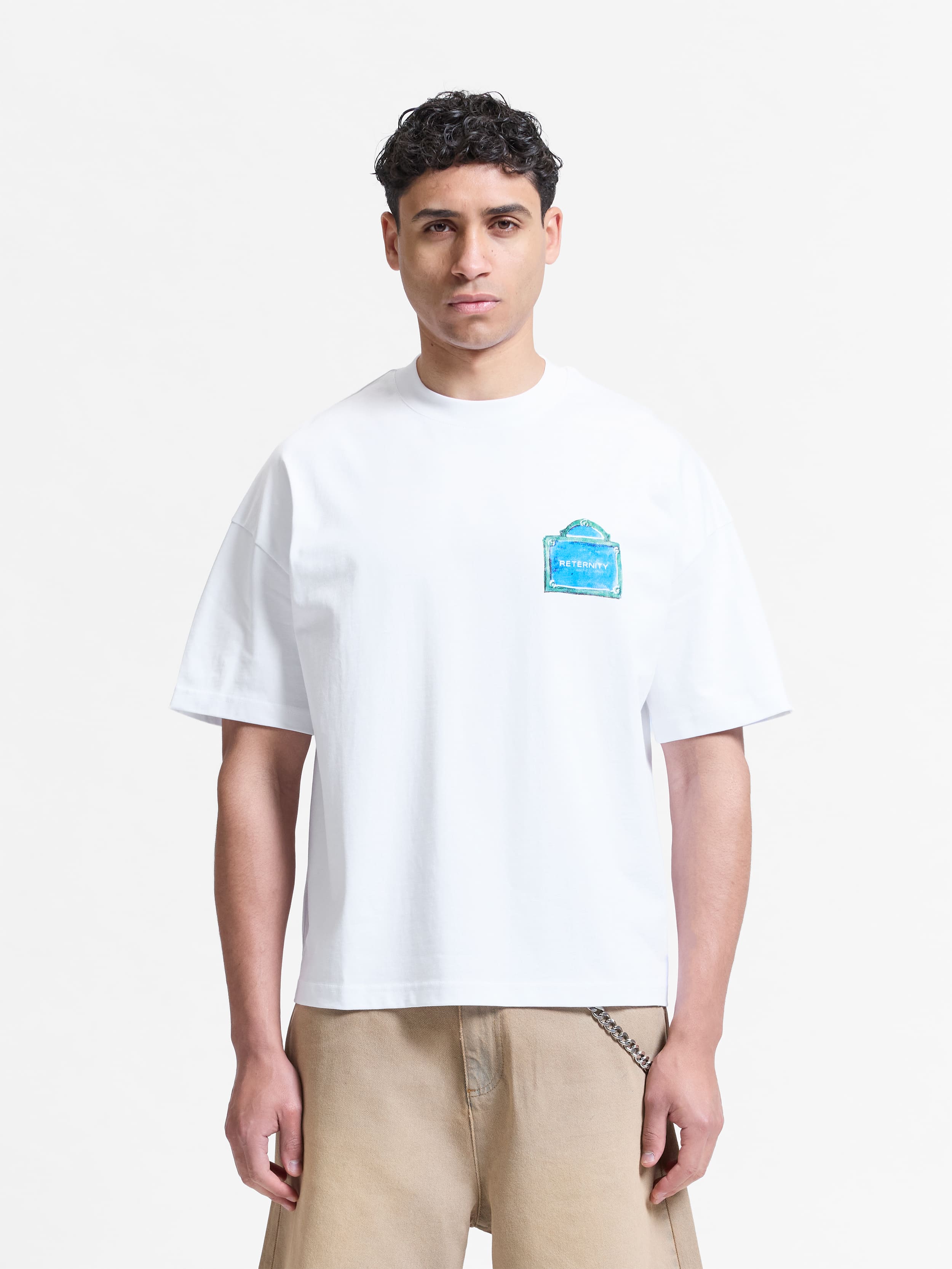 LE SIGNE T-SHIRT - WHITE - Image 3