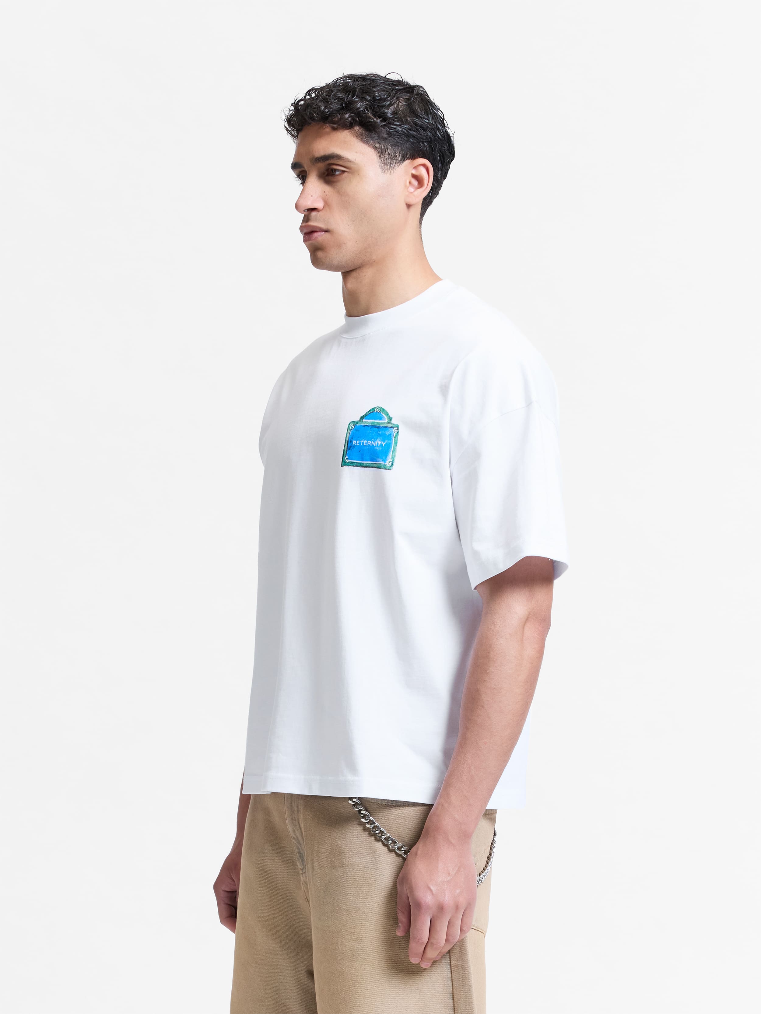 LE SIGNE T-SHIRT - WHITE - Image 5