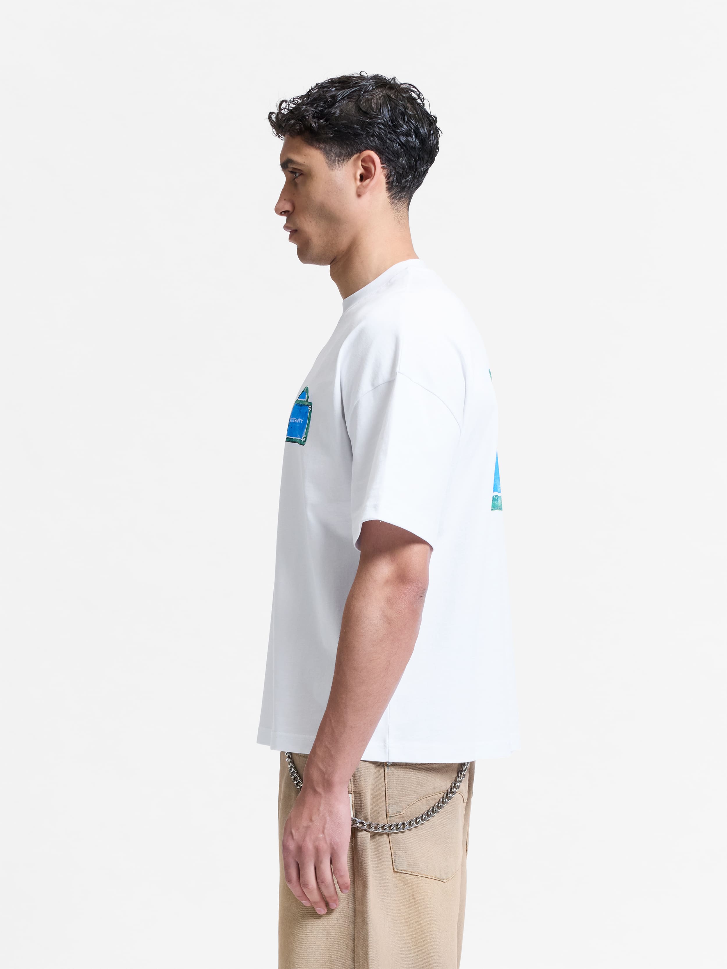 LE SIGNE T-SHIRT - WHITE - Image 6