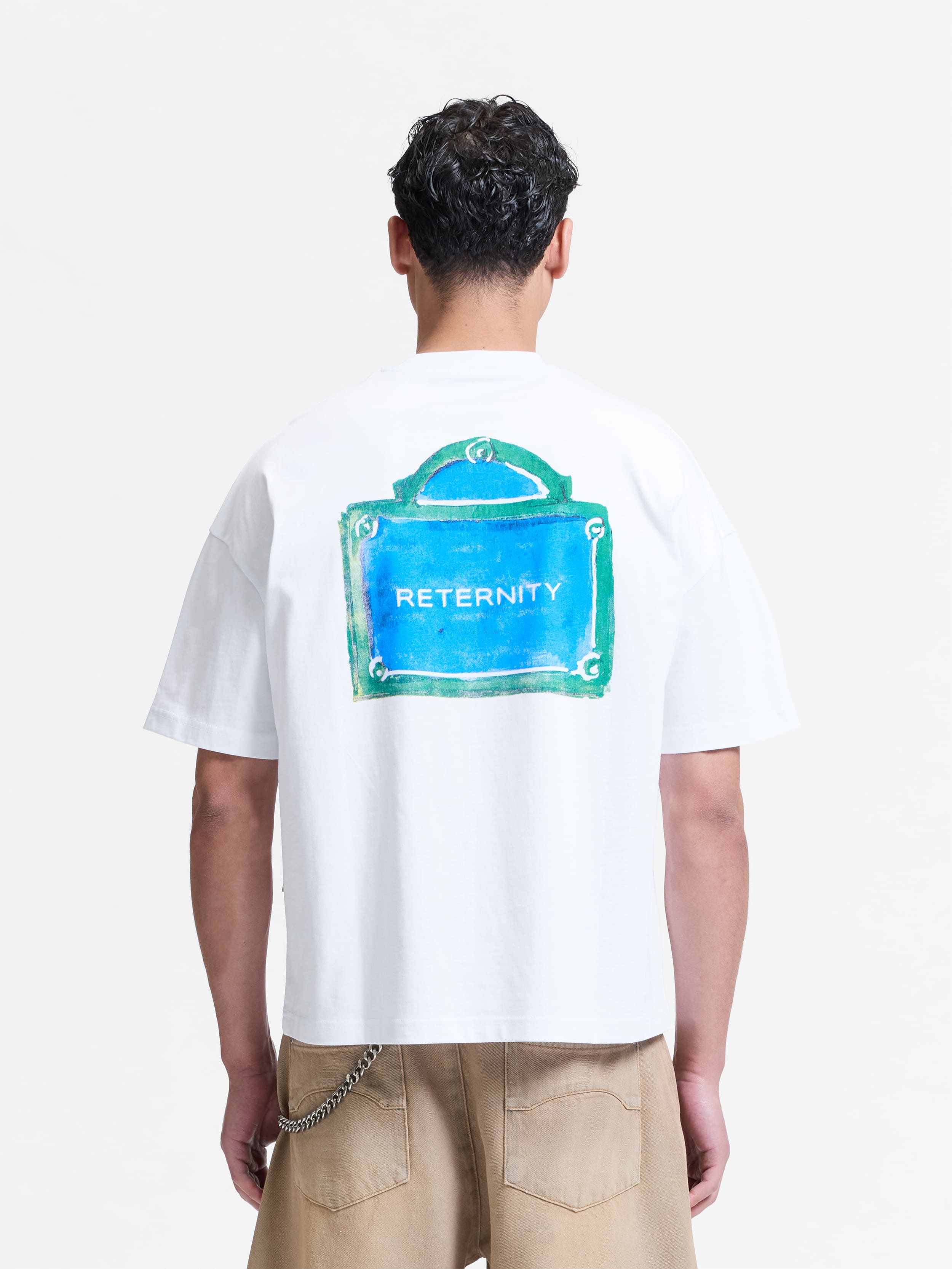 LE SIGNE T-SHIRT - WHITE - Image 7