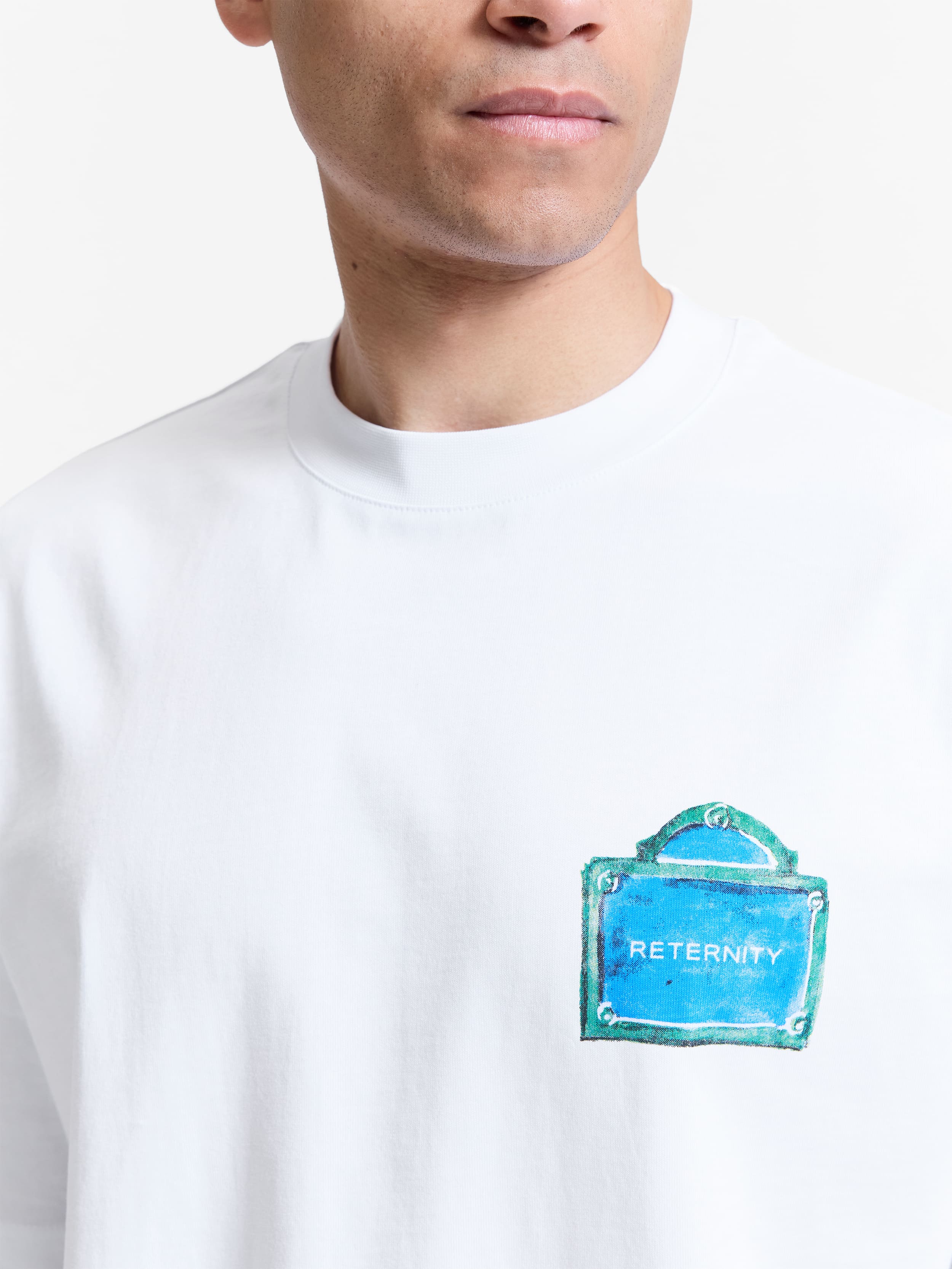LE SIGNE T-SHIRT - WHITE - Image 9