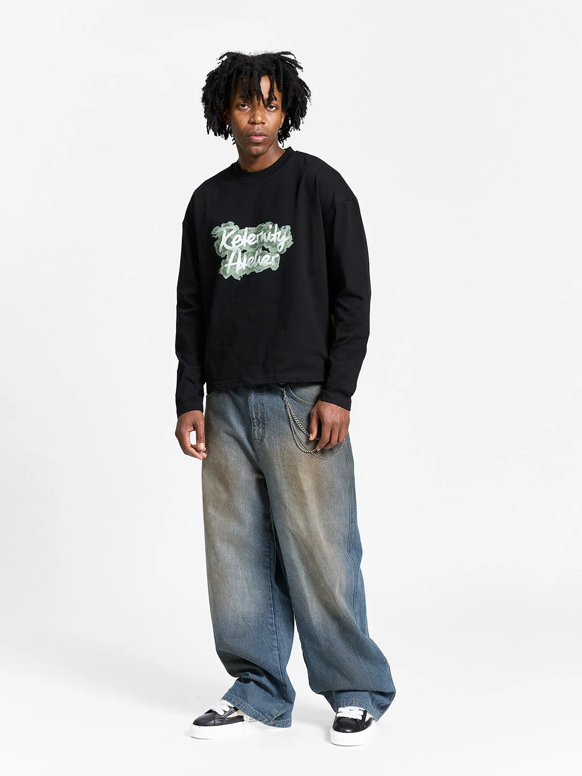 LE VERNIS LONGSLEEVE - BLACK - Image 6