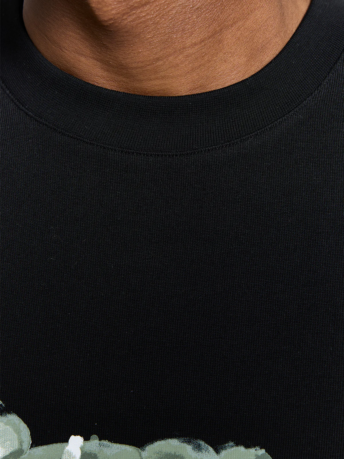 LE VERNIS LONGSLEEVE - BLACK - Image 7