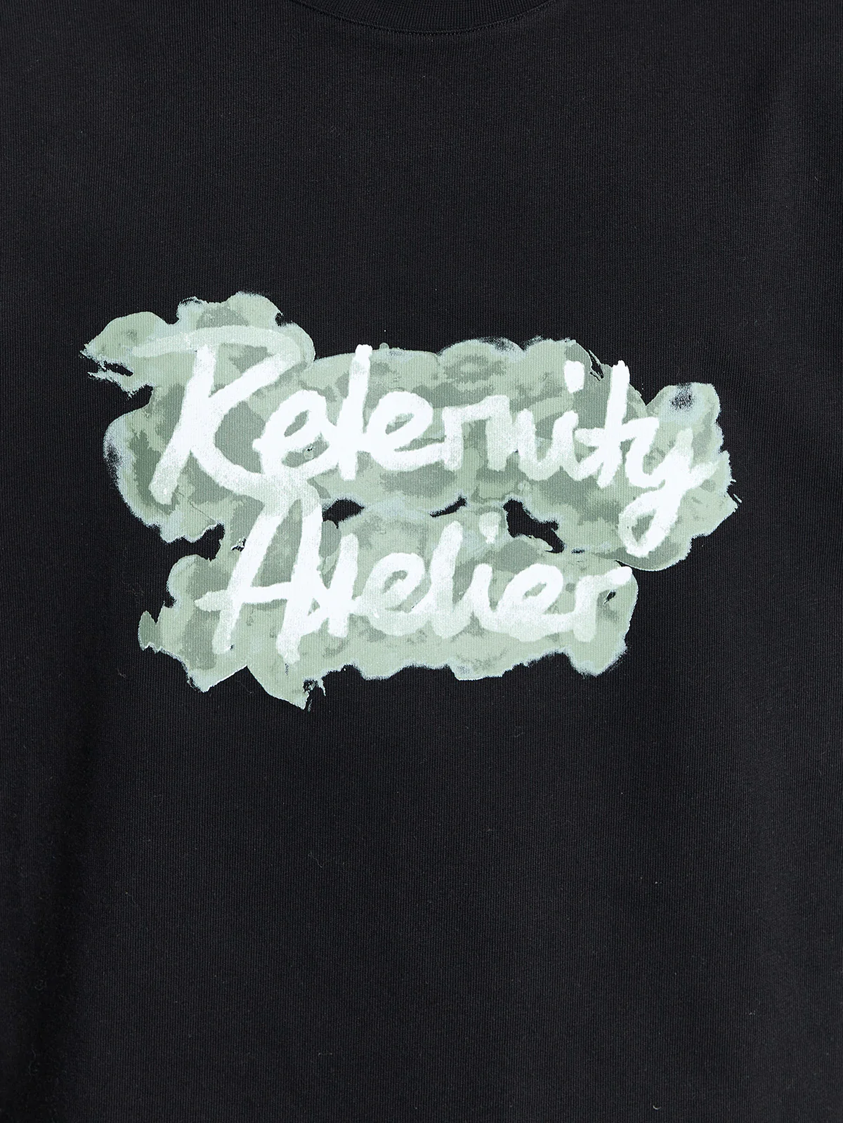 LE VERNIS LONGSLEEVE - BLACK - Image 8