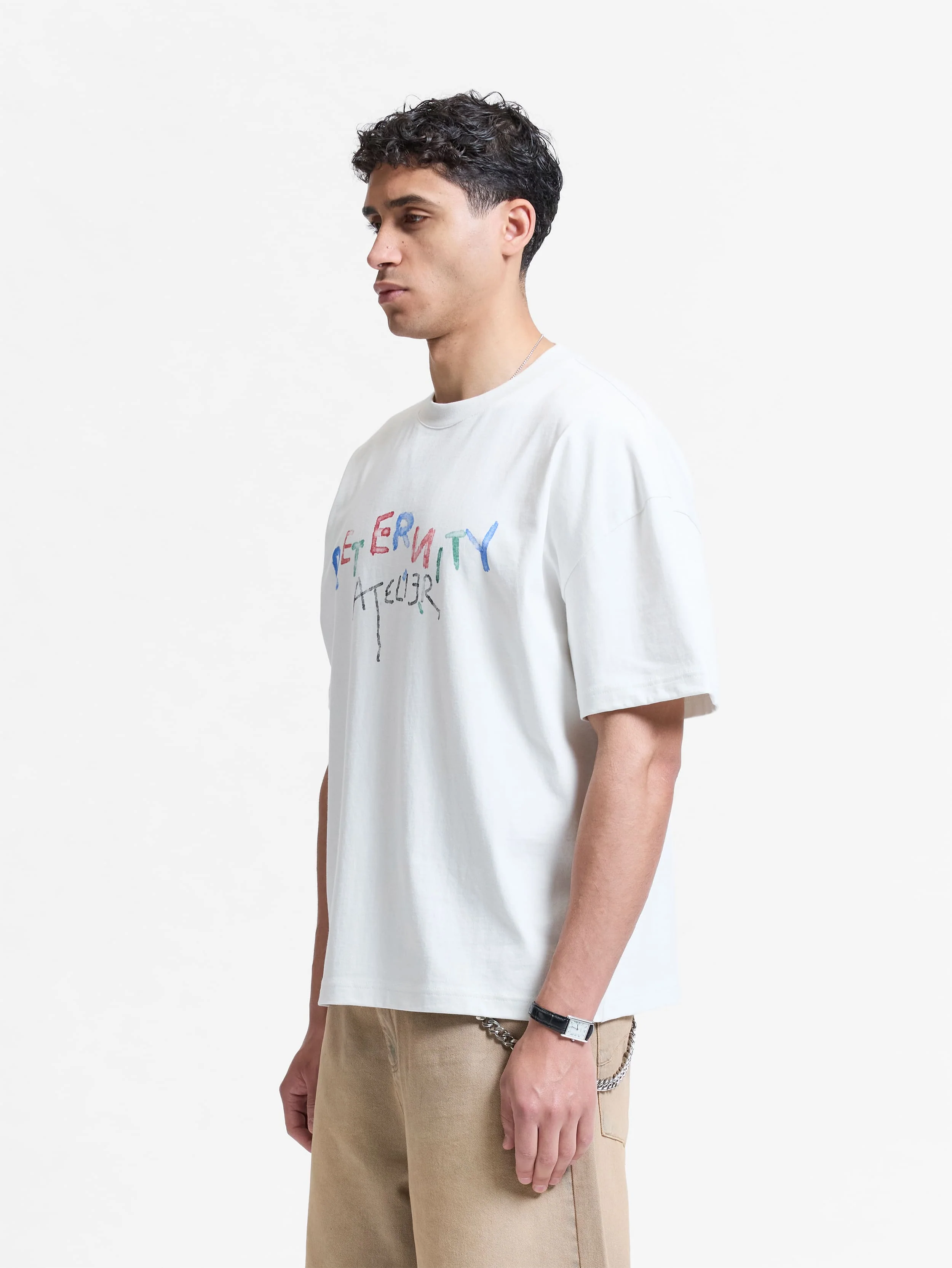 L'EXPRESSION T-SHIRT - OFF-WHITE - Image 3