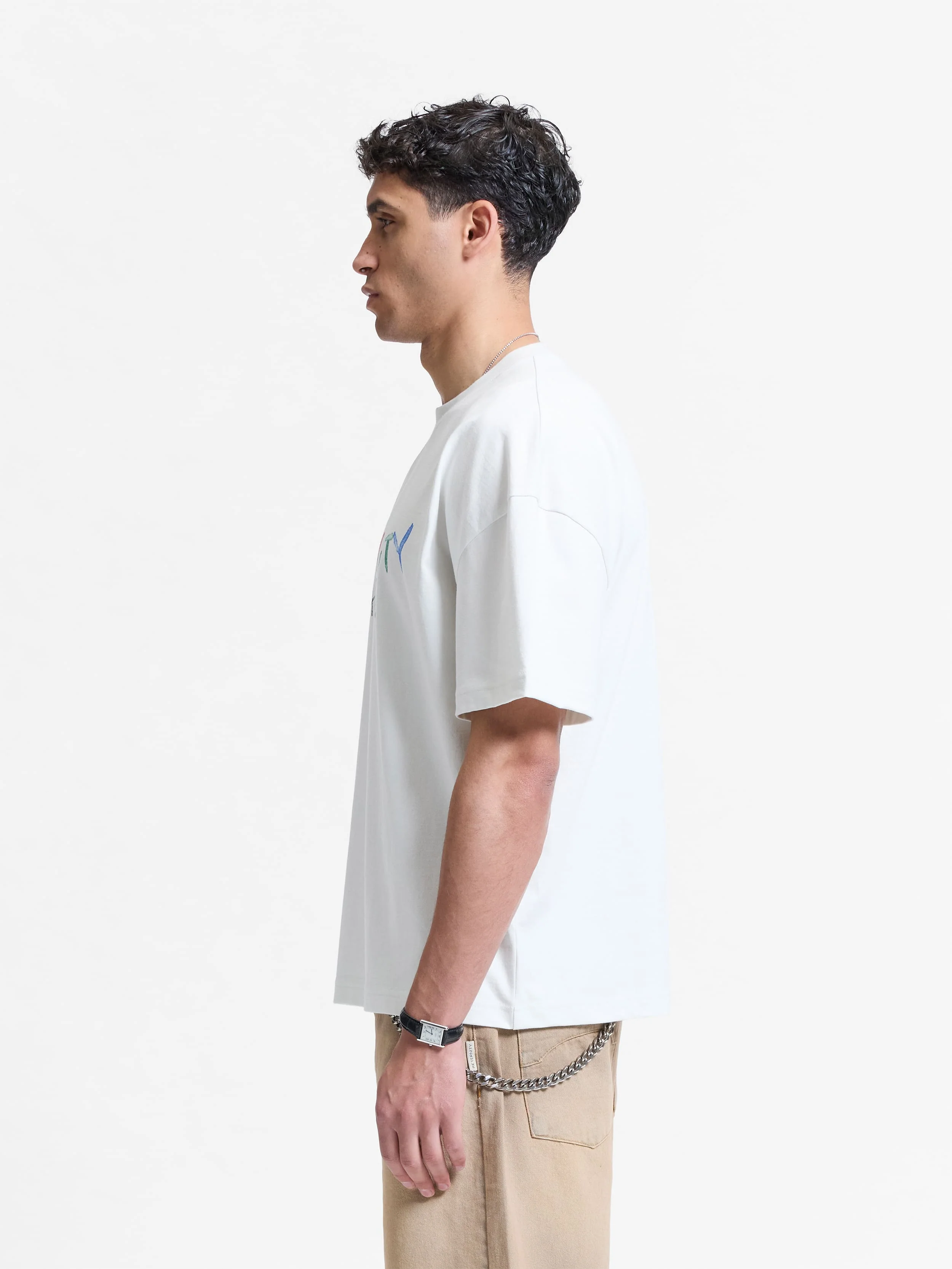L'EXPRESSION T-SHIRT - OFF-WHITE - Image 4