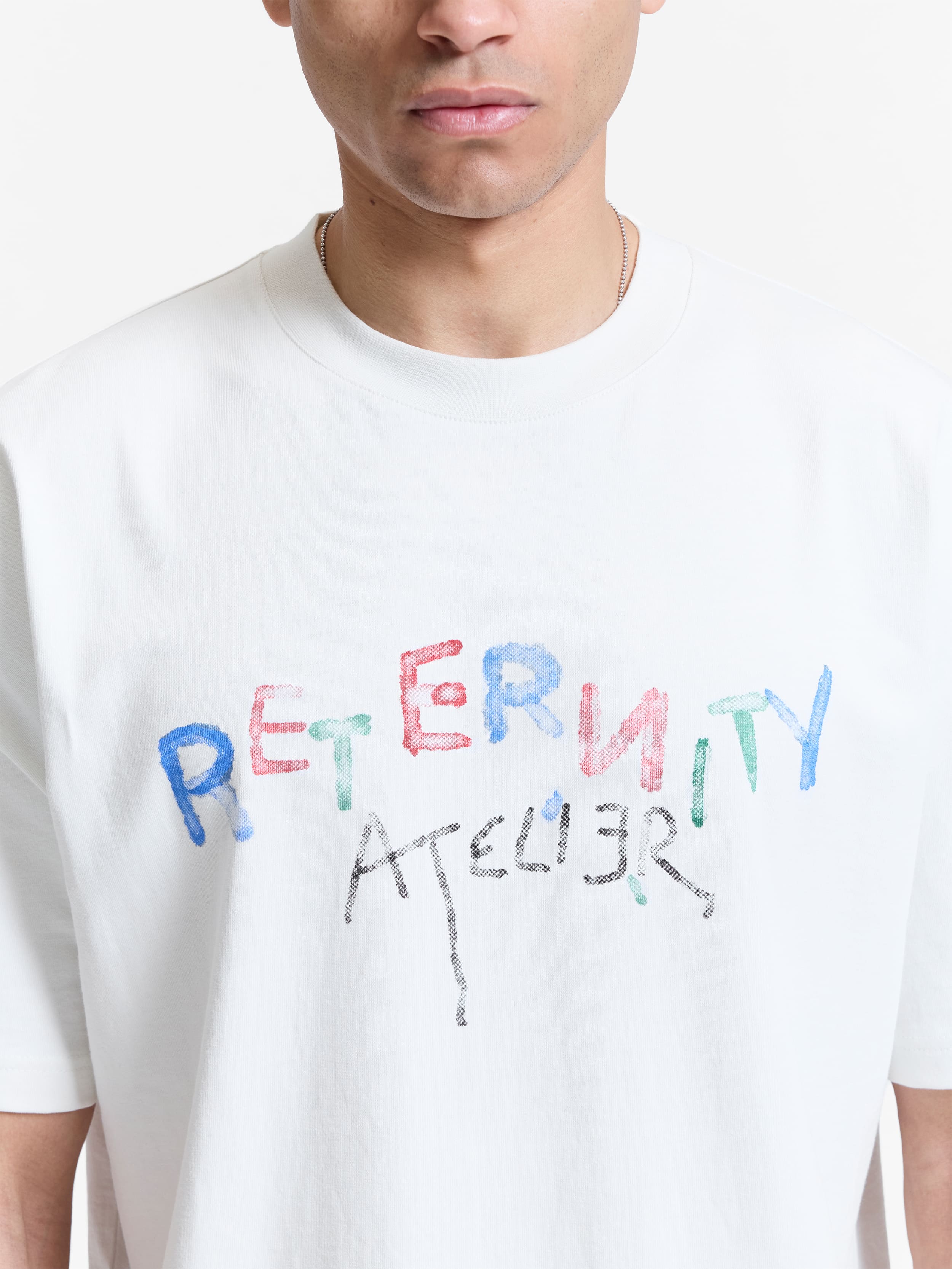 L'EXPRESSION T-SHIRT - OFF-WHITE - Image 7