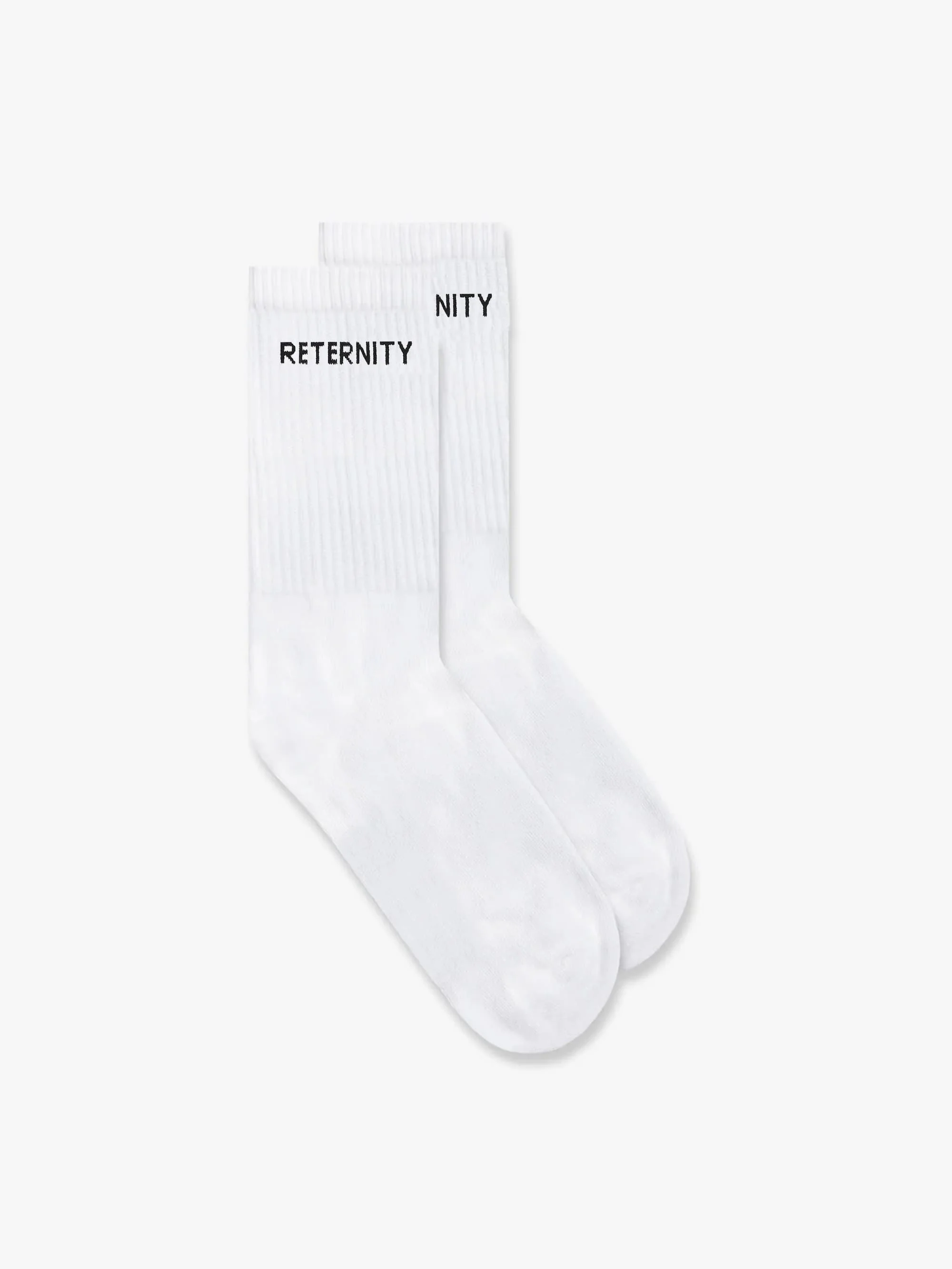 LOGO SOCKS - WHITE - Image 2
