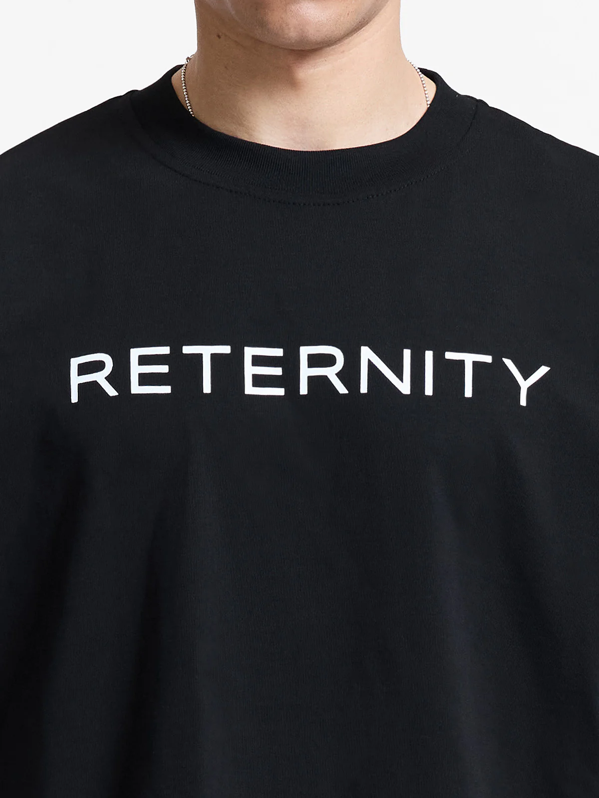 LOGO T-SHIRT - BLACK - Image 6