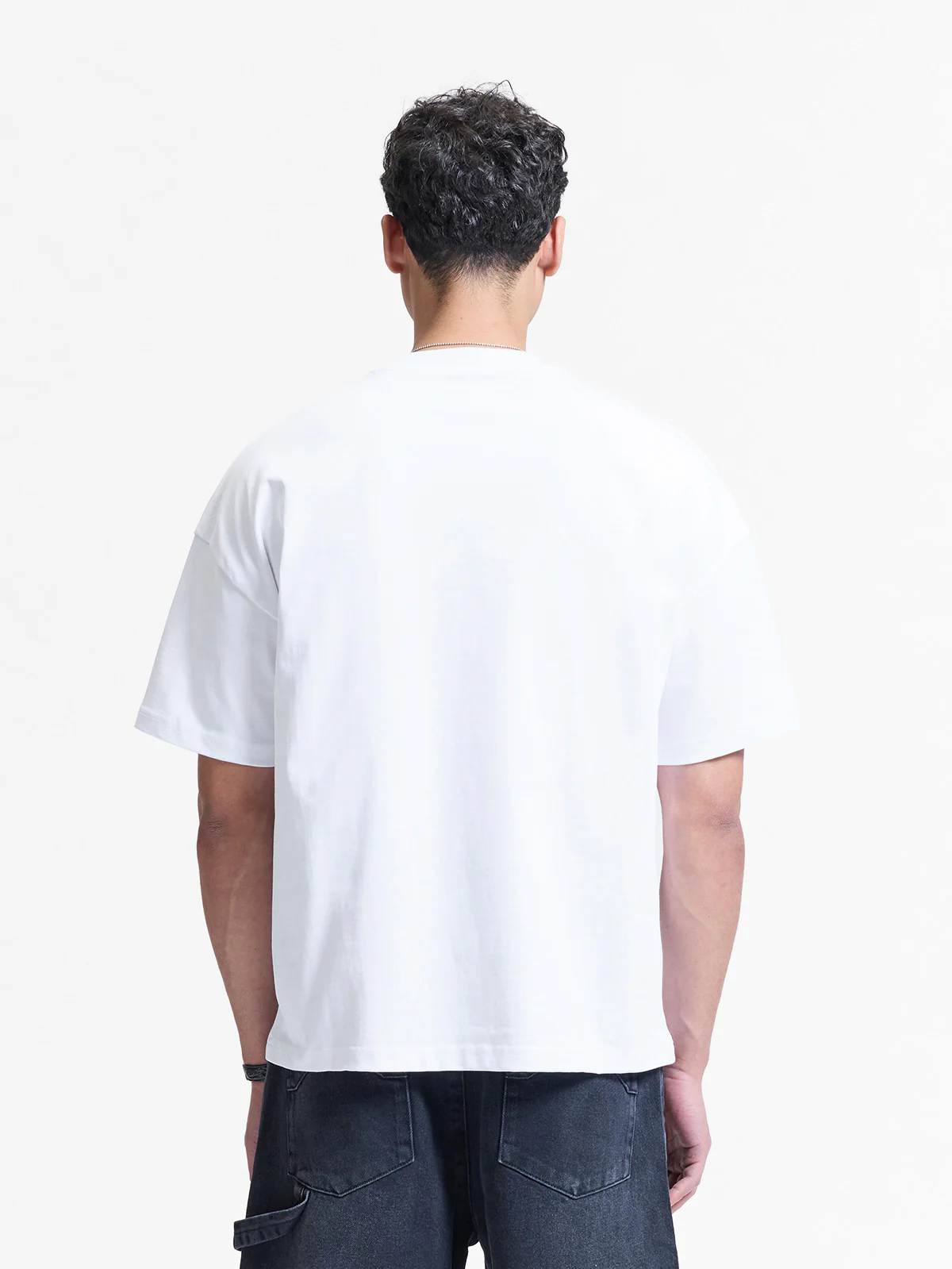 LOGO T-SHIRT - WHITE - Image 5