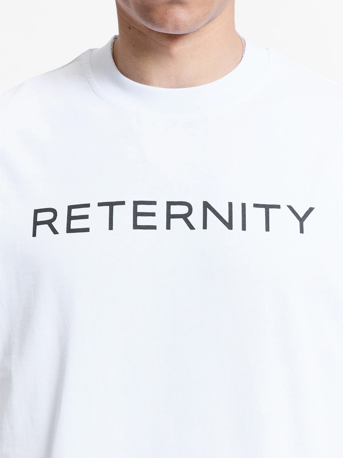 LOGO T-SHIRT - WHITE - Image 7