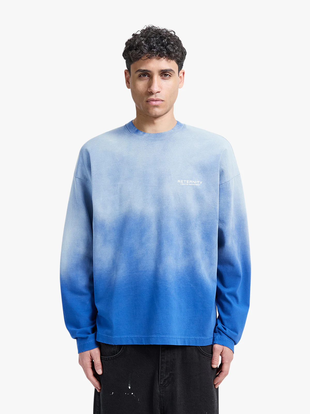 LONGSLEEVE CREATIVE DEPT - FADED BLUE - Image 3