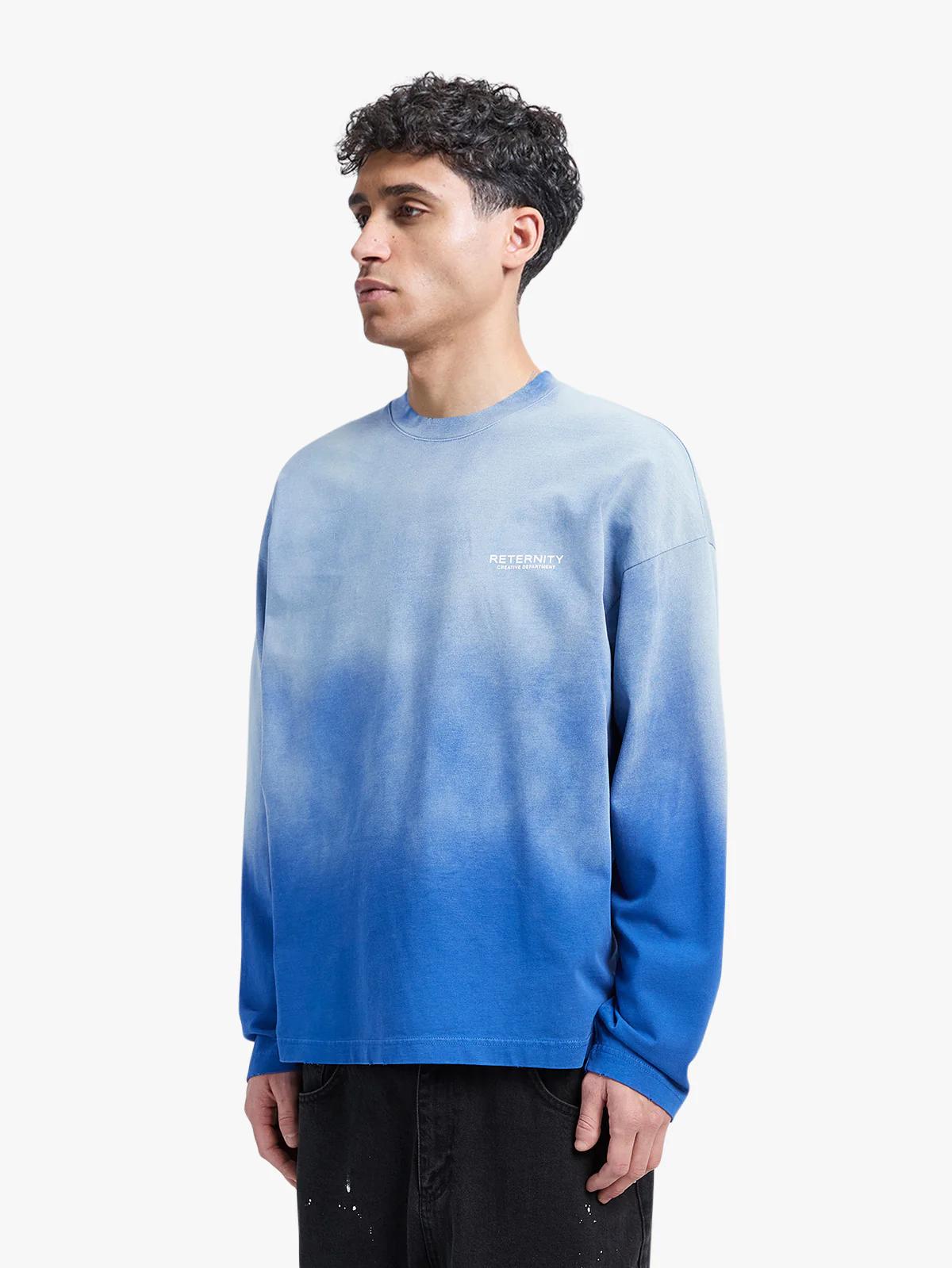 LONGSLEEVE CREATIVE DEPT - FADED BLUE - Image 4