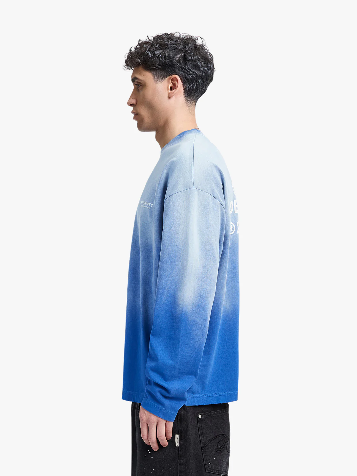 LONGSLEEVE CREATIVE DEPT - FADED BLUE - Image 5