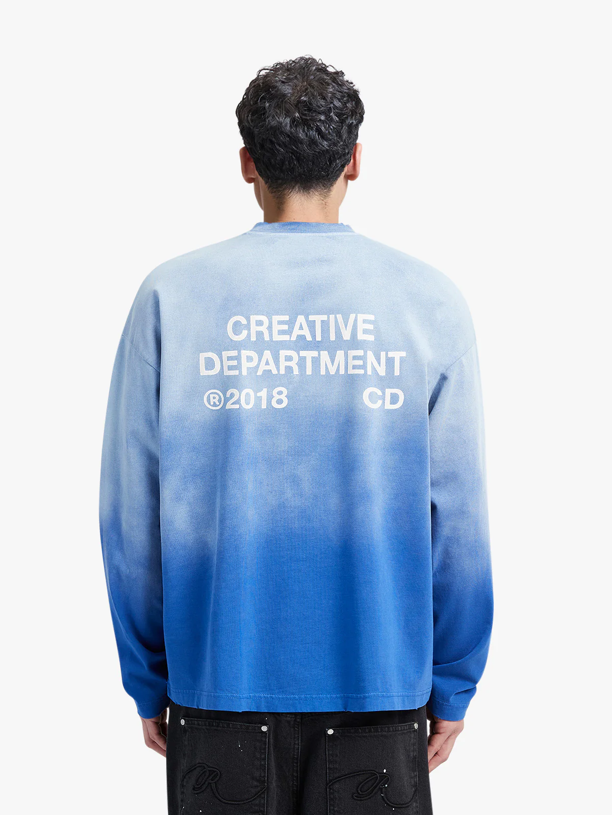 LONGSLEEVE CREATIVE DEPT - FADED BLUE - Image 6