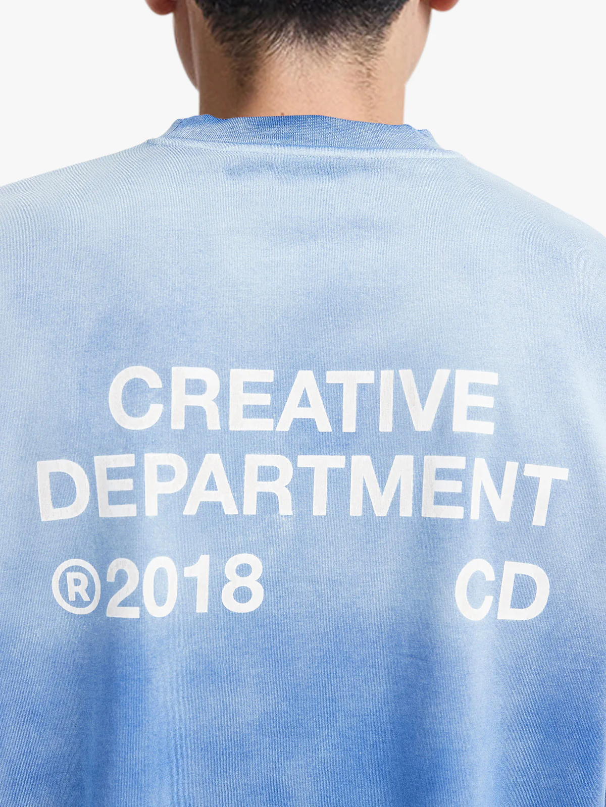 LONGSLEEVE CREATIVE DEPT - FADED BLUE - Image 7