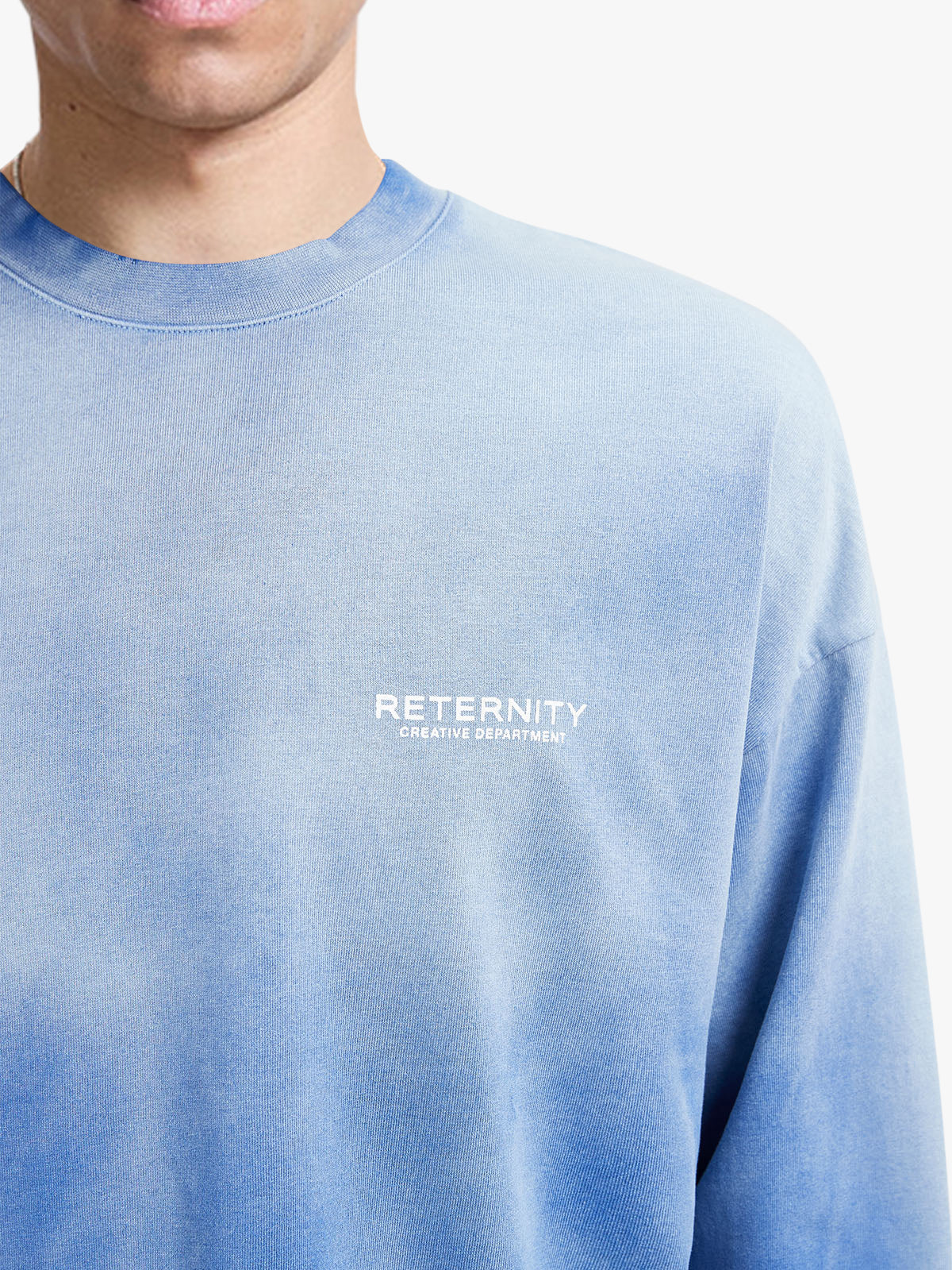 LONGSLEEVE CREATIVE DEPT - FADED BLUE - Image 8